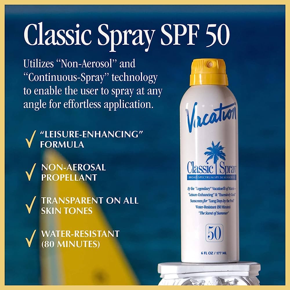 Classic Spray SPF 50 Sunscreen - Protector solar Corporal