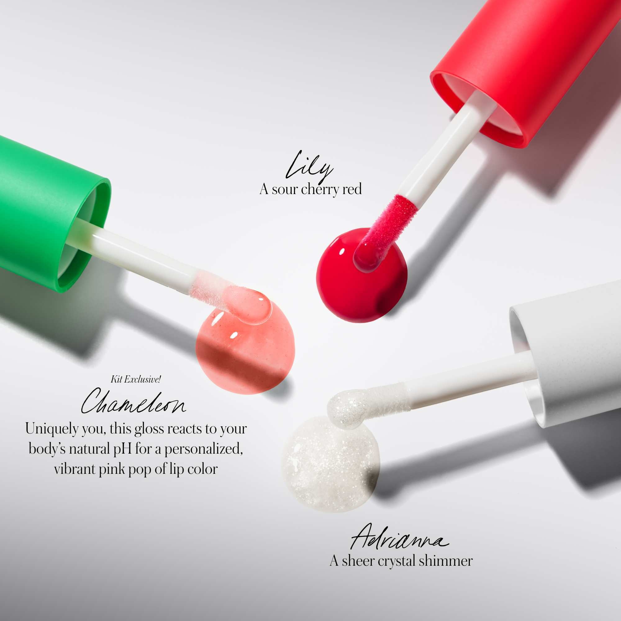 The Mini Lip Oil Trio