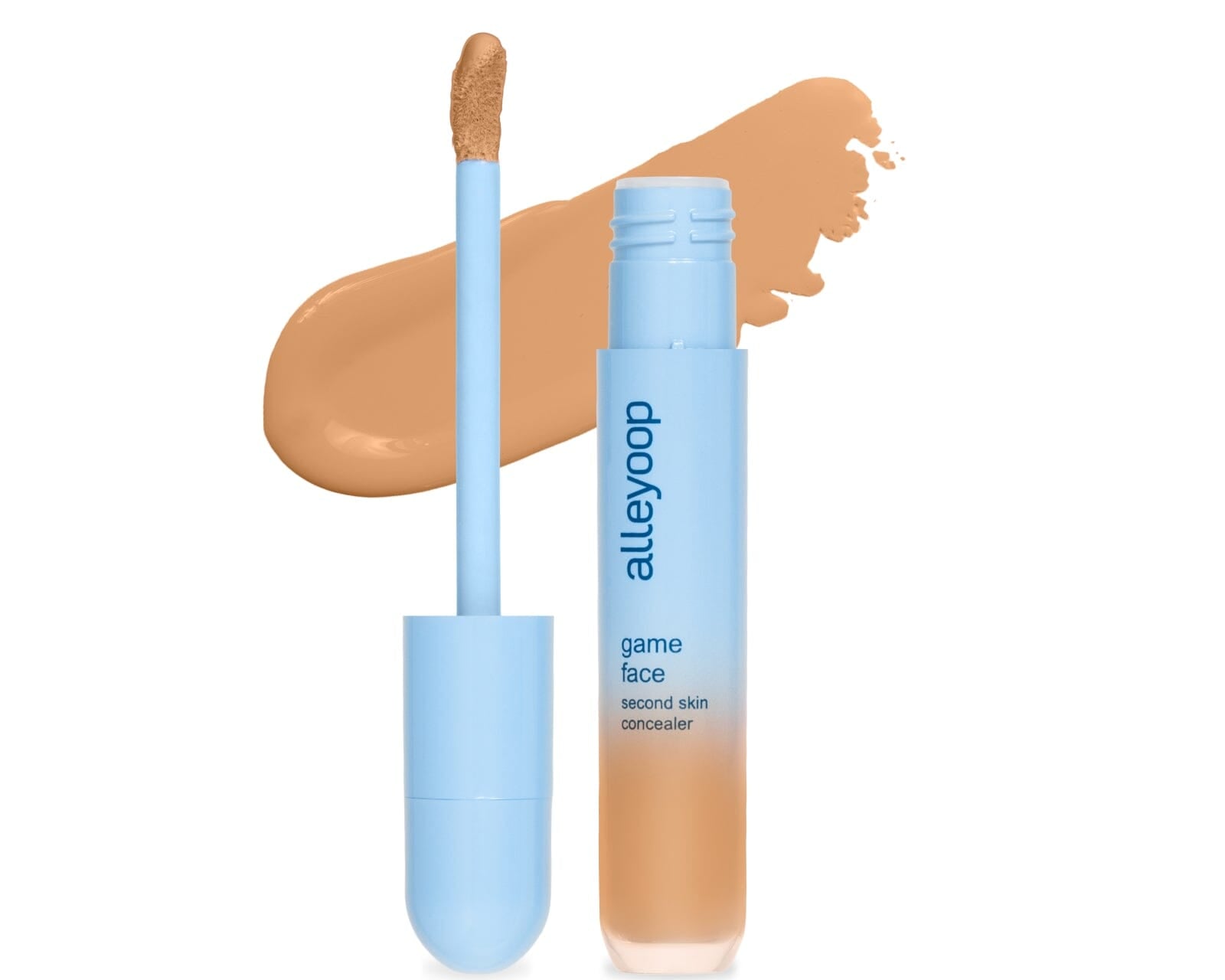 Game Face Second Skin Concealer Alleyoop Golden 