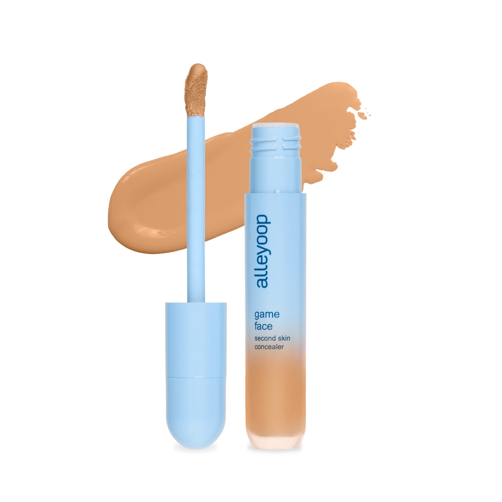 Game Face Second Skin Concealer Alleyoop Golden 