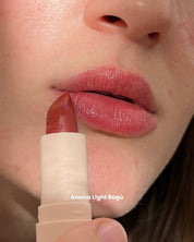 Aroma Light Moisturizing Glossy Lipstick | Labial Hidratante