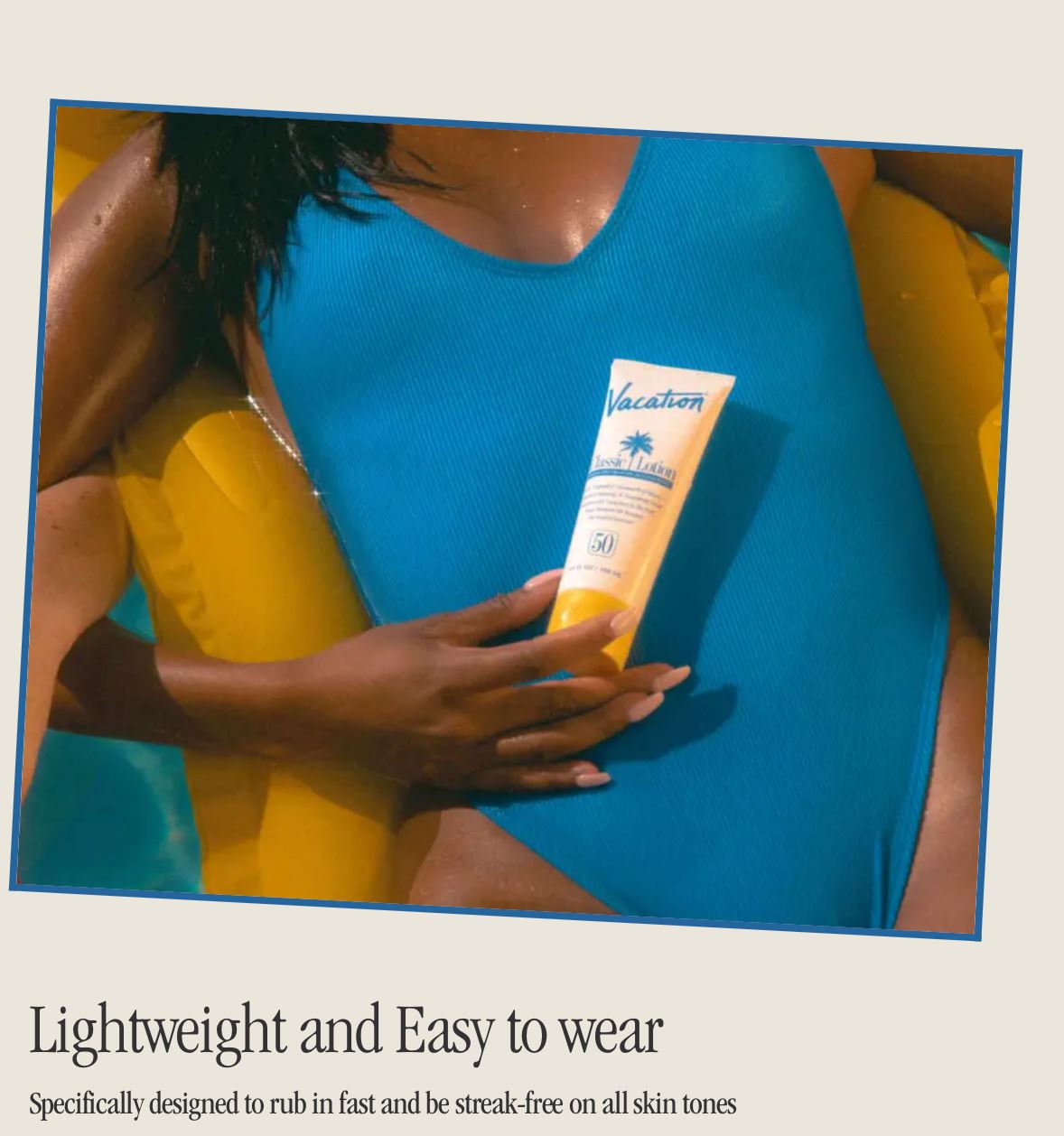 Classic Lotion SPF 50 Sunscreen Vacation Inc. 