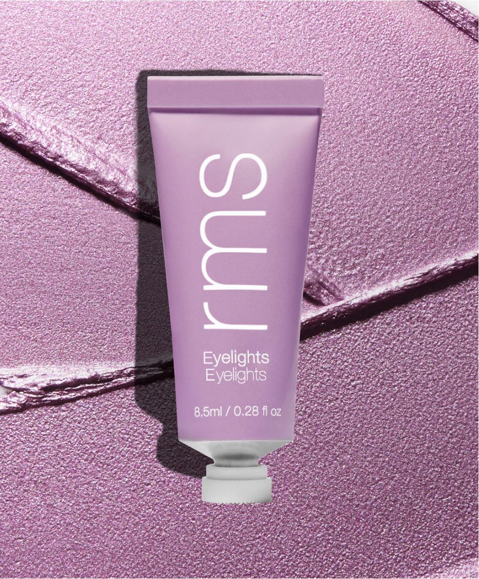 Eyelights Cream Eyeshadow | Sombra de ojos RMS Beauty AURORA: un violeta vibrante 