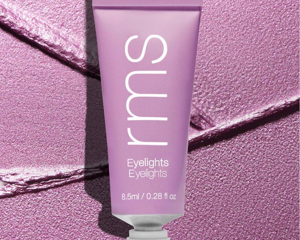Eyelights Cream Eyeshadow | Sombra de ojos RMS Beauty AURORA: un violeta vibrante 