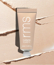 Eyelights Cream Eyeshadow | Sombra de ojos RMS Beauty MOONDUST: starlit champagne 