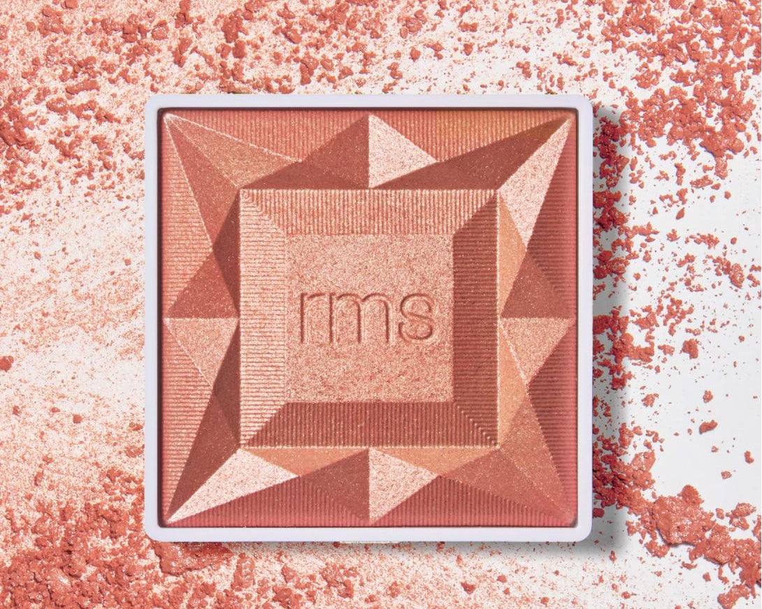 ReDimension Hydra Powder Blush RMS Beauty Crystal Slipper (a sheer sunkissed buff) 