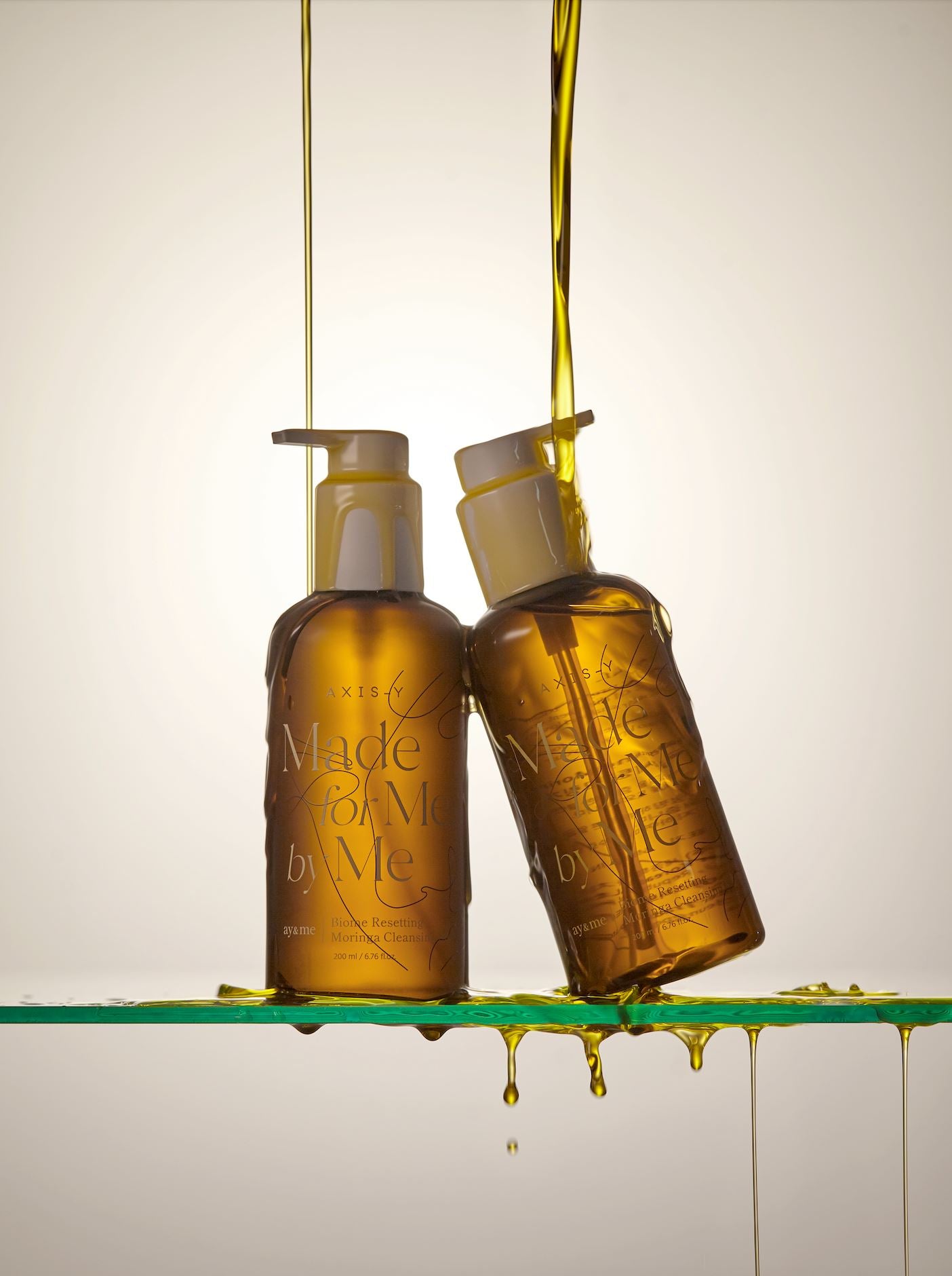 Biome Resetting Moringa Cleansing Oil AXIS-Y 