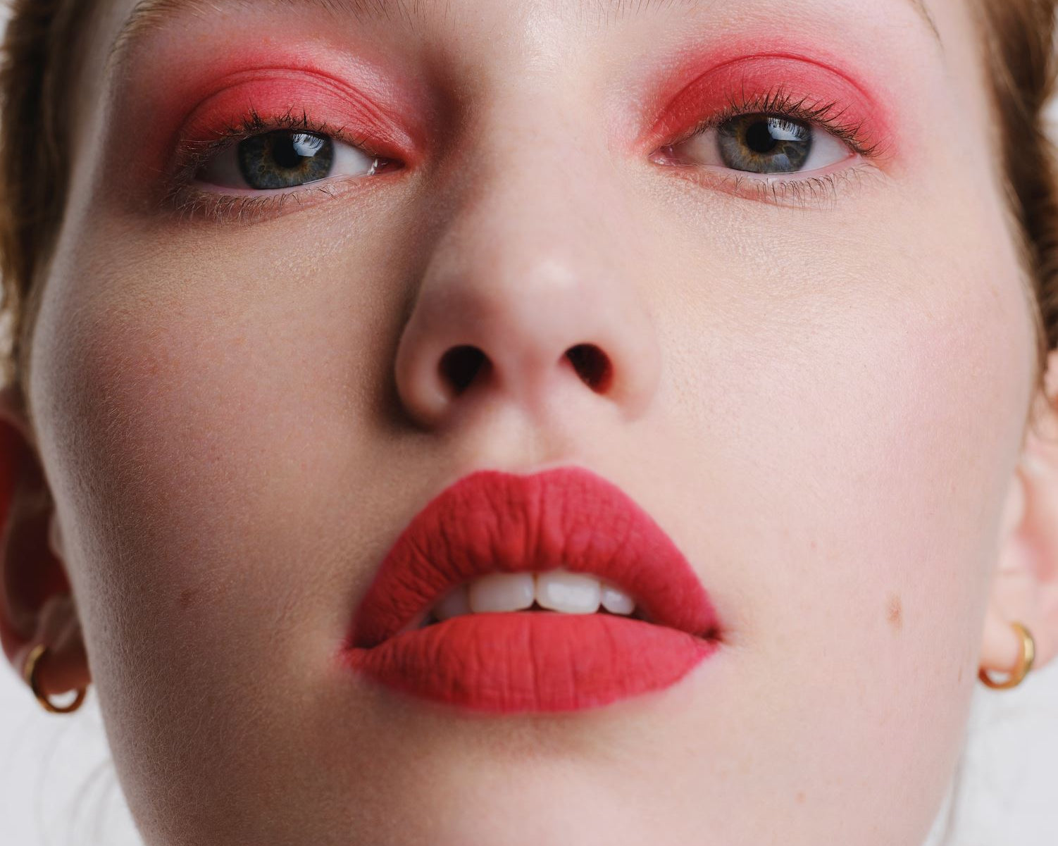 Melting Lip Powder - True Red | Tinta Multiusos Labial & Rubor Cle Cosmetics 