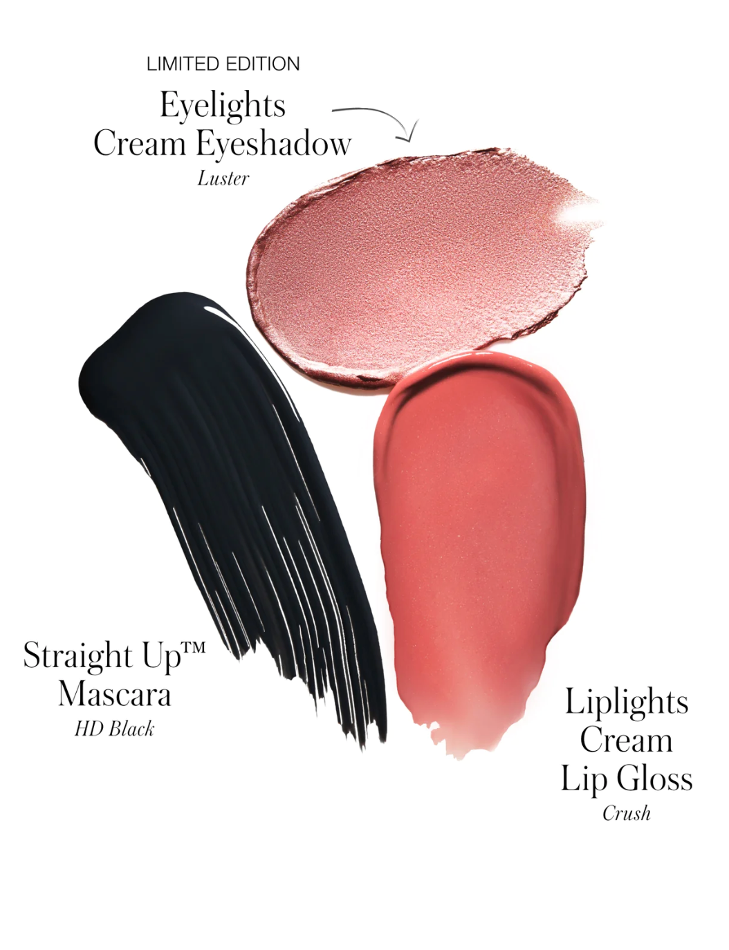 Clean & Bright Kit - Mascara, Eyelights & Liplights