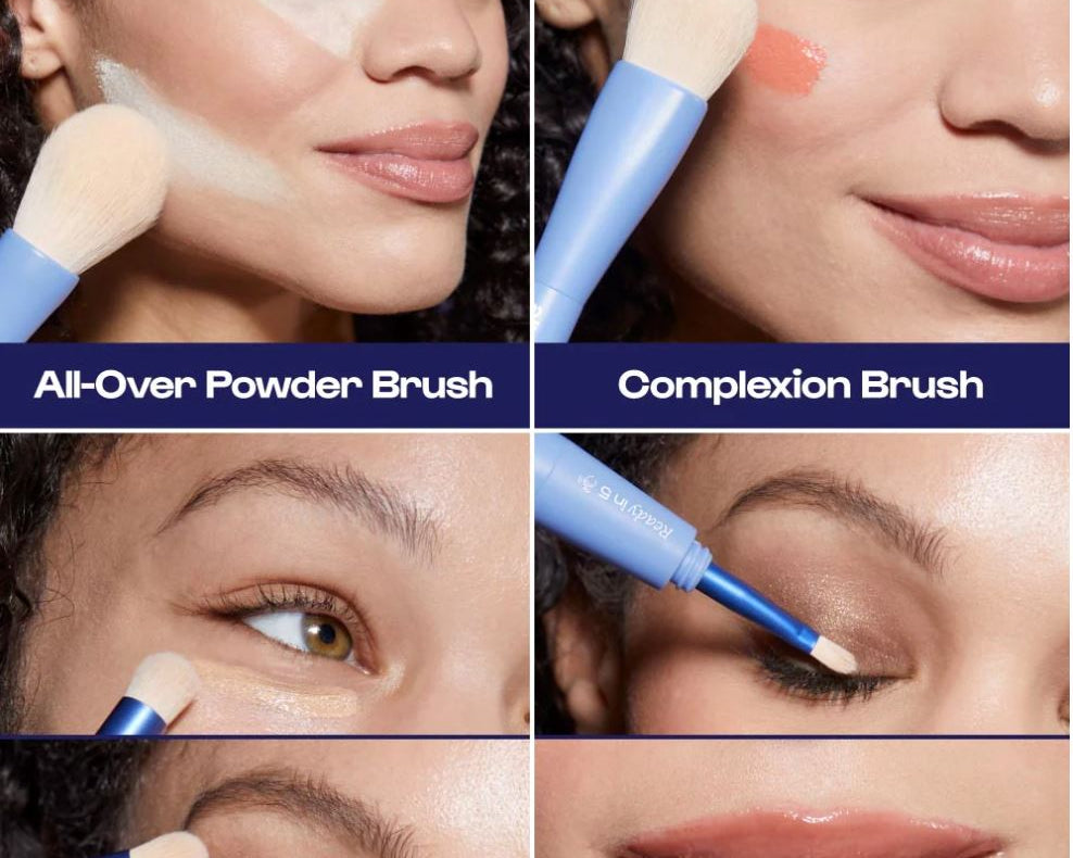 Overachiever | Brocha de Maquillaje 4 en 1 Alleyoop 