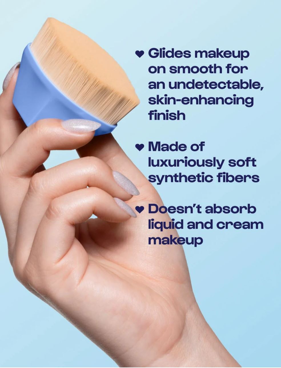 High Performer | Foundation Buffing Brush Alleyoop 