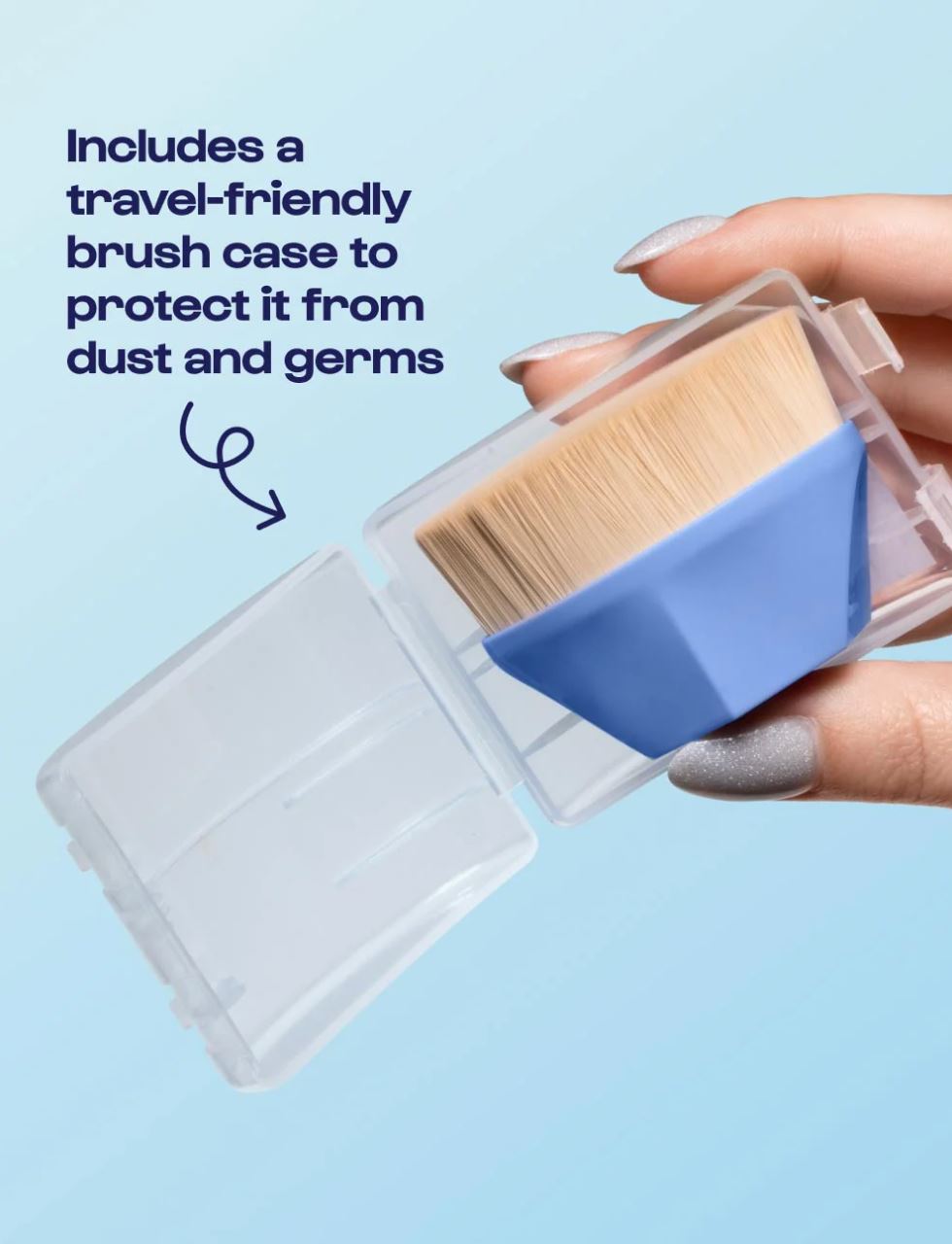 High Performer | Foundation Buffing Brush Alleyoop 