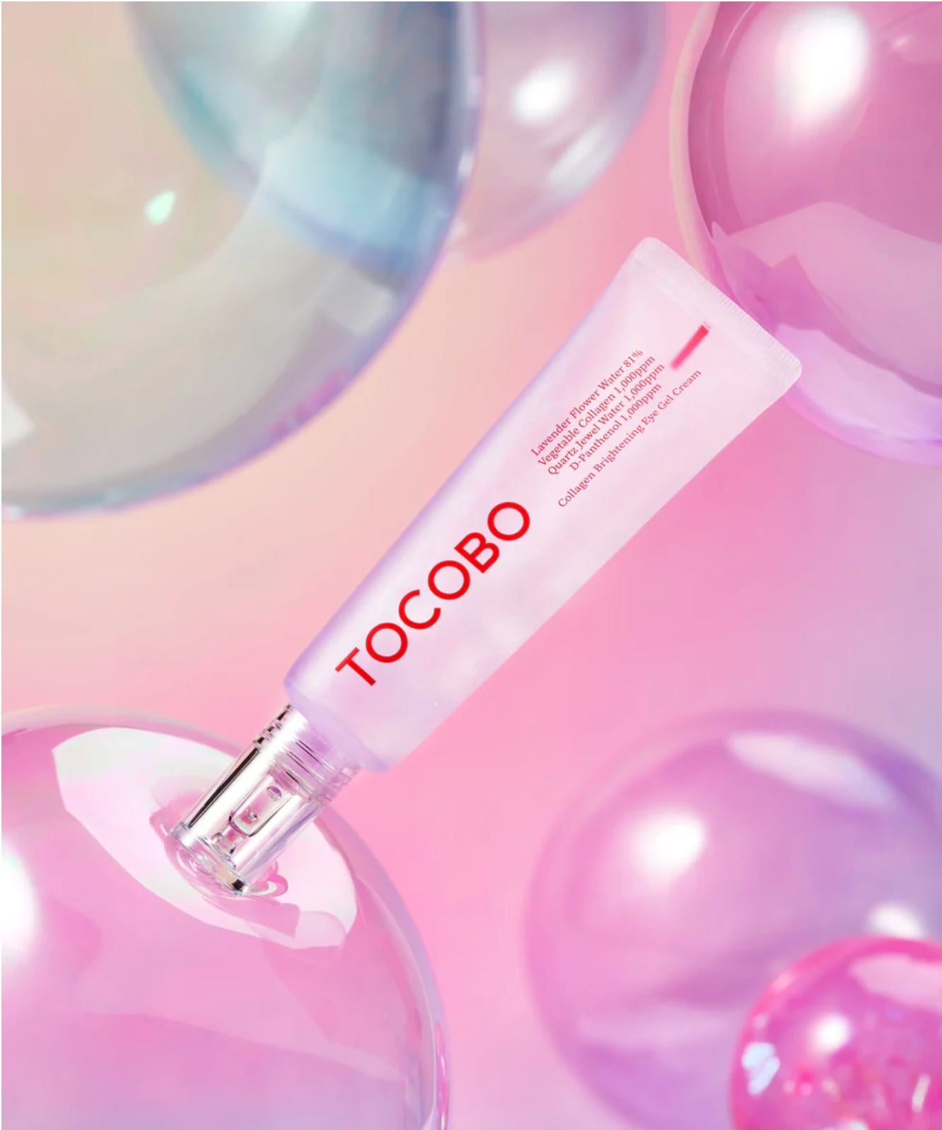 Collagen Brightening Eye Gel Cream Tocobo 