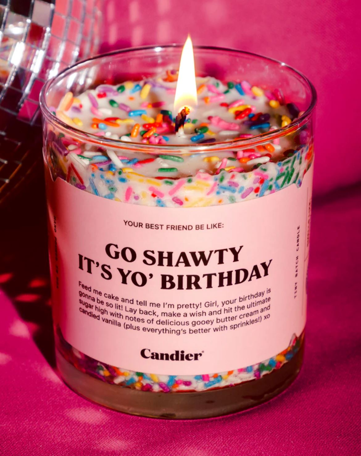 Birthday Cake Candle | Vela Aromática Ryan Porter 