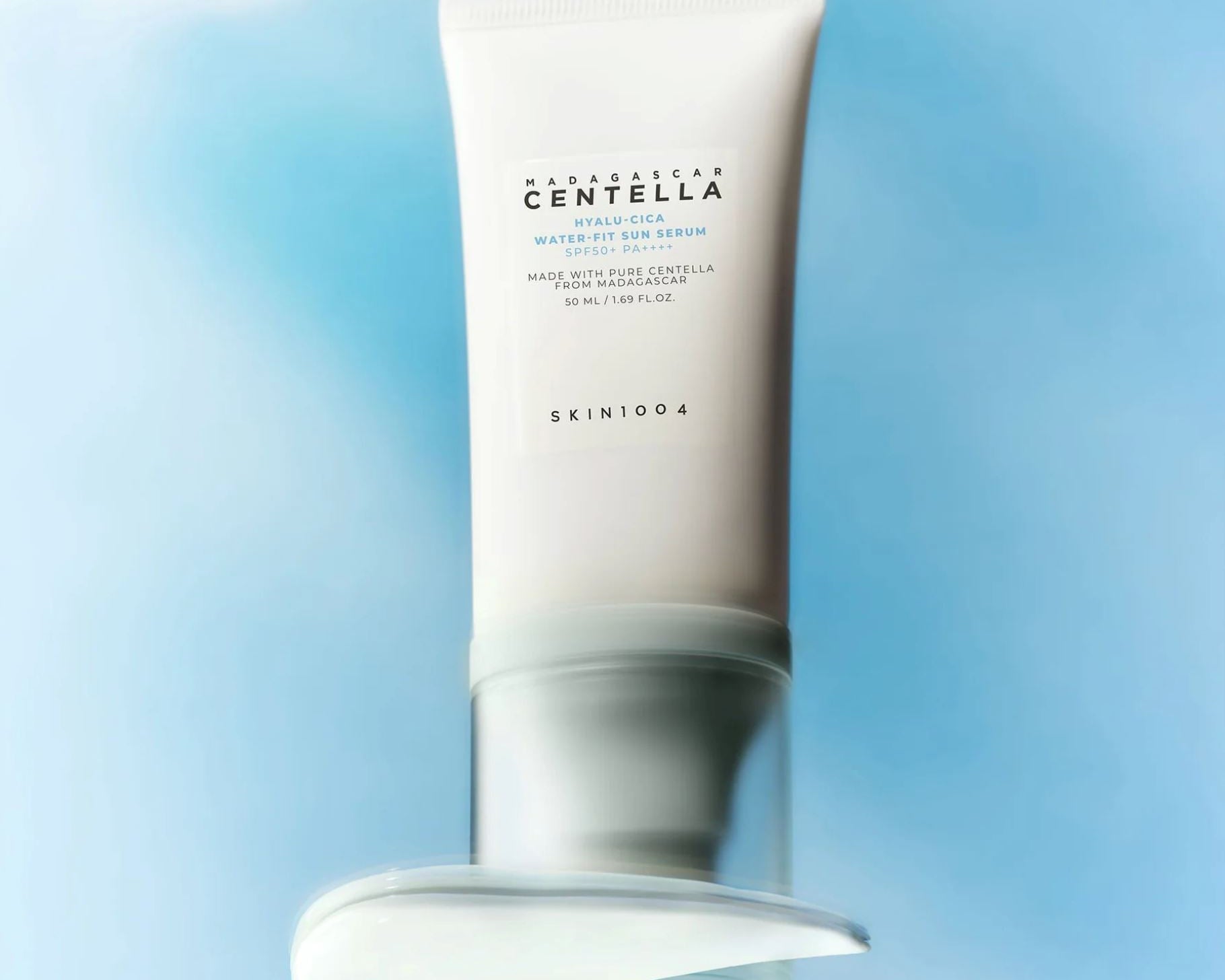 Madagascar Centella Hyalu-Cica Water-Fit Sun Serum SPF50+ PA++++ Skin 1004 