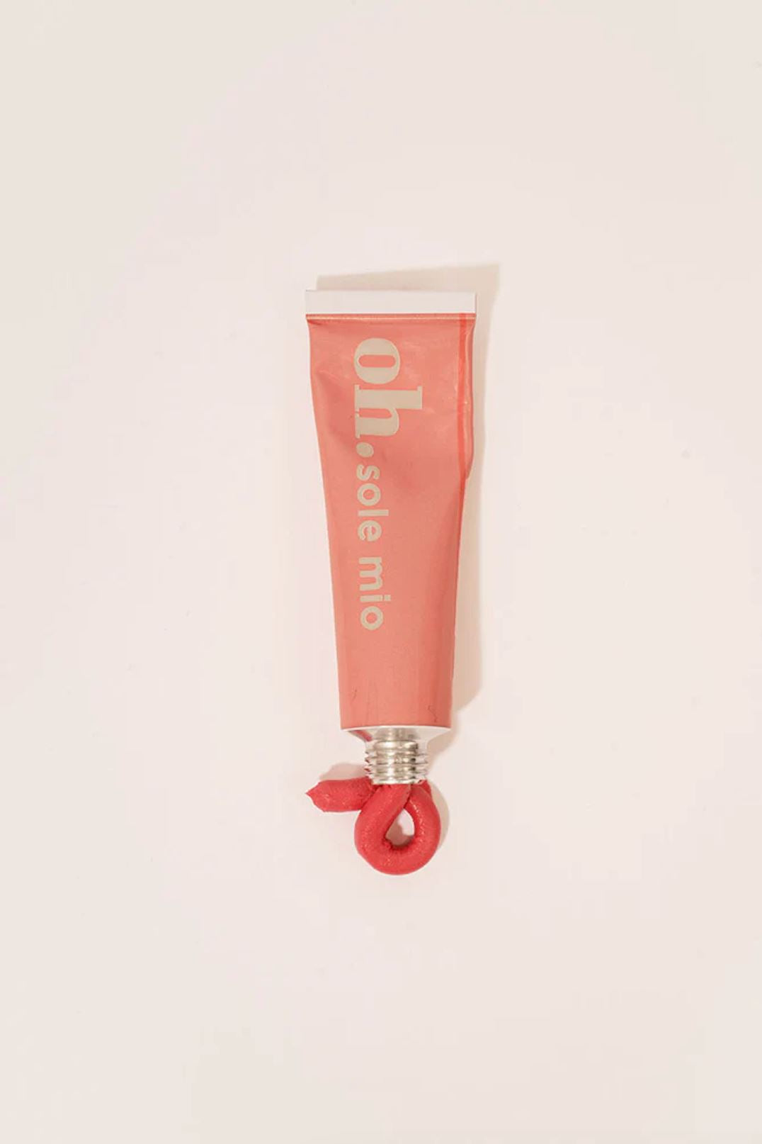 Oh.Sole Mio Blush | Rubor en crema espressoh. 6 am (golden pink) 