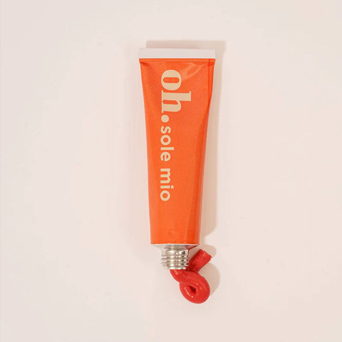 Oh.Sole Mio Blush | Rubor en crema espressoh. 7 am (bright peach) 