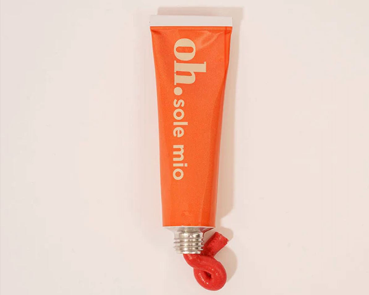 Oh.Sole Mio Blush | Rubor en crema espressoh. 7 am (bright peach) 