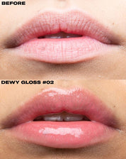 Dewy Gloss | Coral Fixation Youthforia 