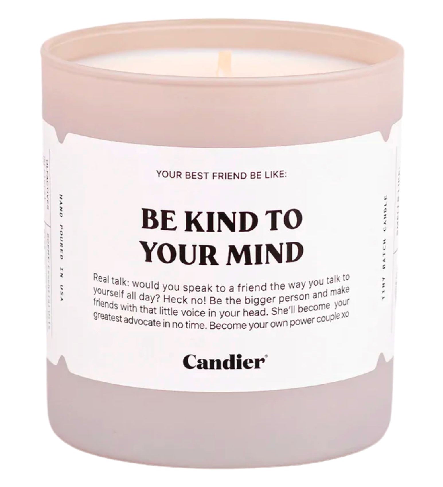 Be Kind To Your Mind - Vela Aromática Ryan Porter 