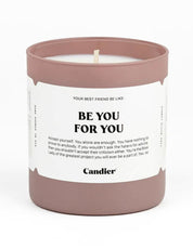BE YOU FOR YOU - VELA AROMÁTICA Ryan Porter 