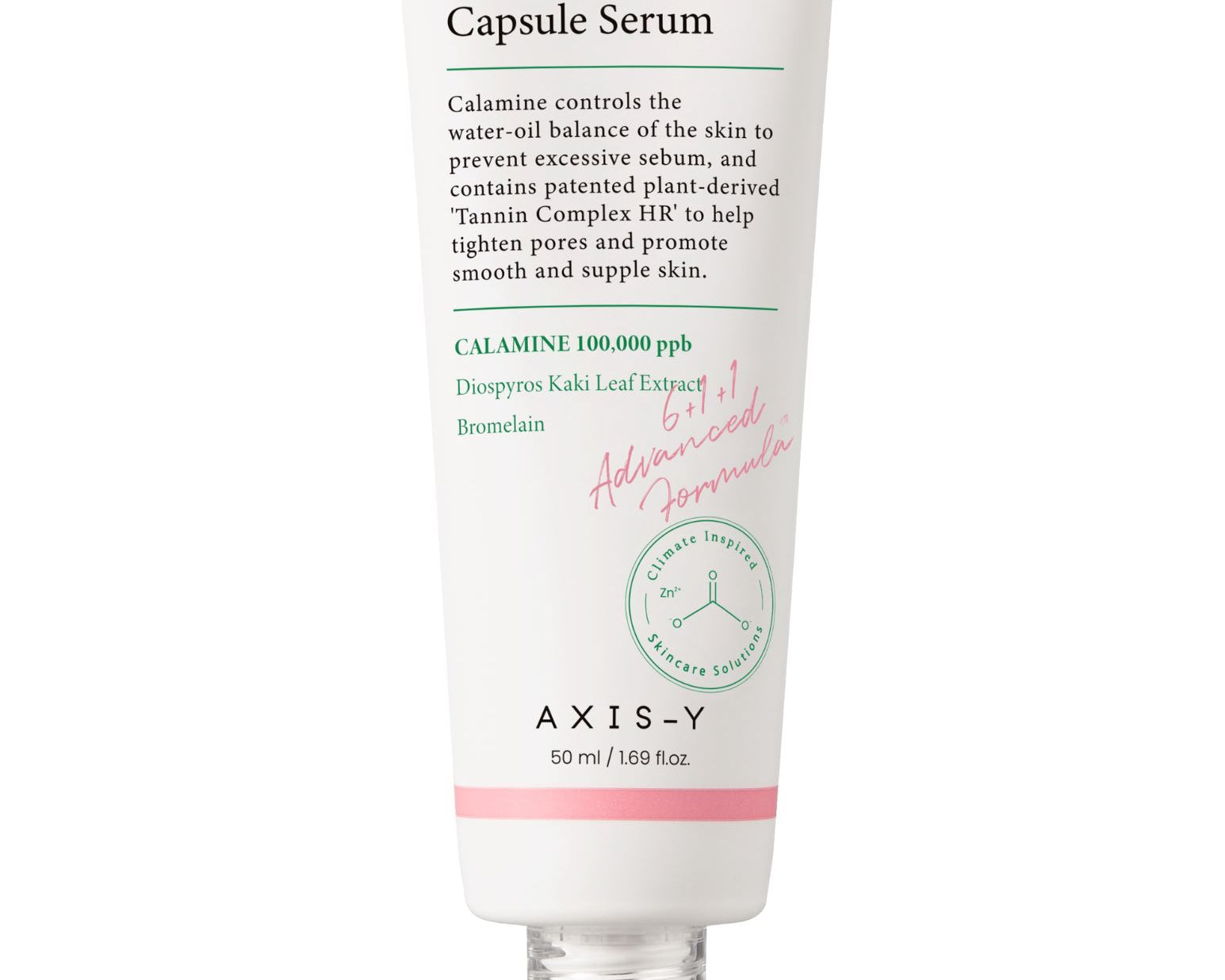 Calamine Pore Control Capsule Serum | Suero para Piel grasa y Poros Abiertos AXIS-Y 