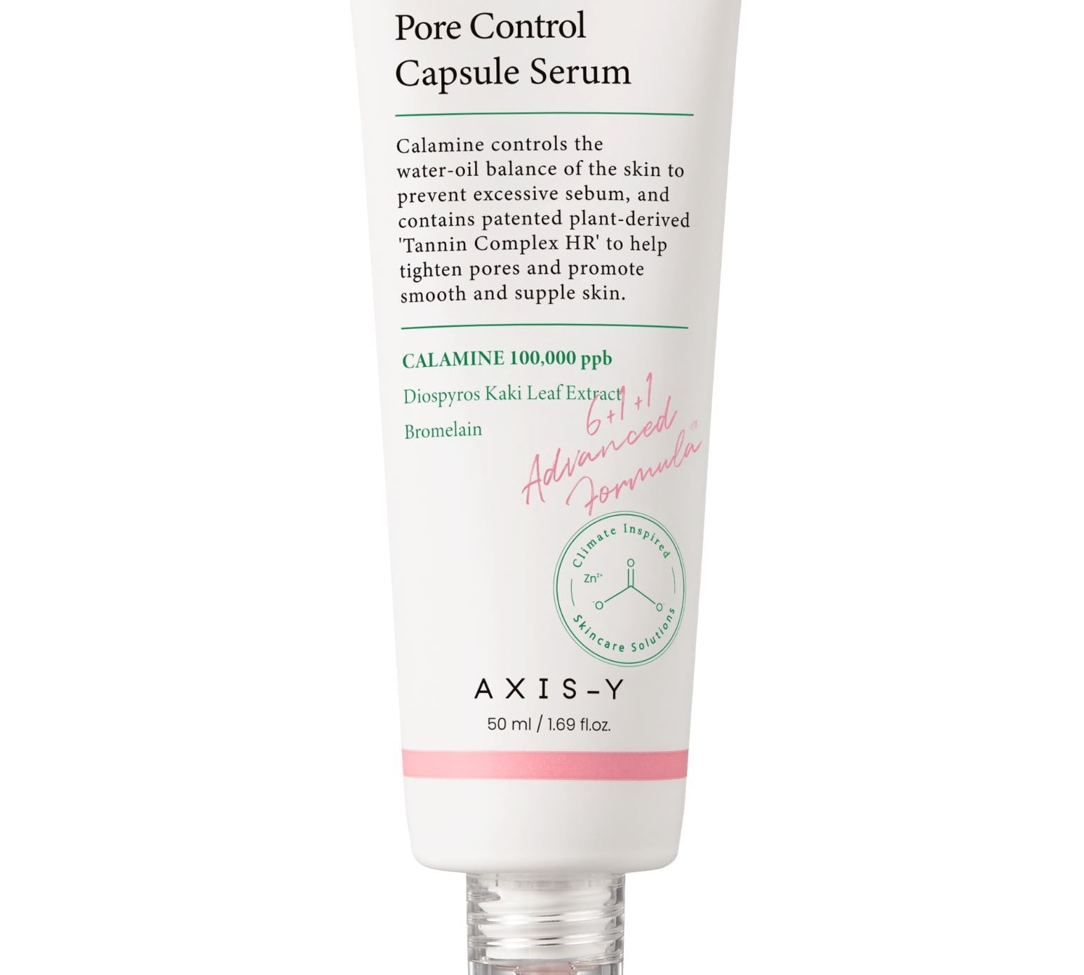 Calamine Pore Control Capsule Serum | Suero para Piel grasa y Poros Abiertos AXIS-Y 