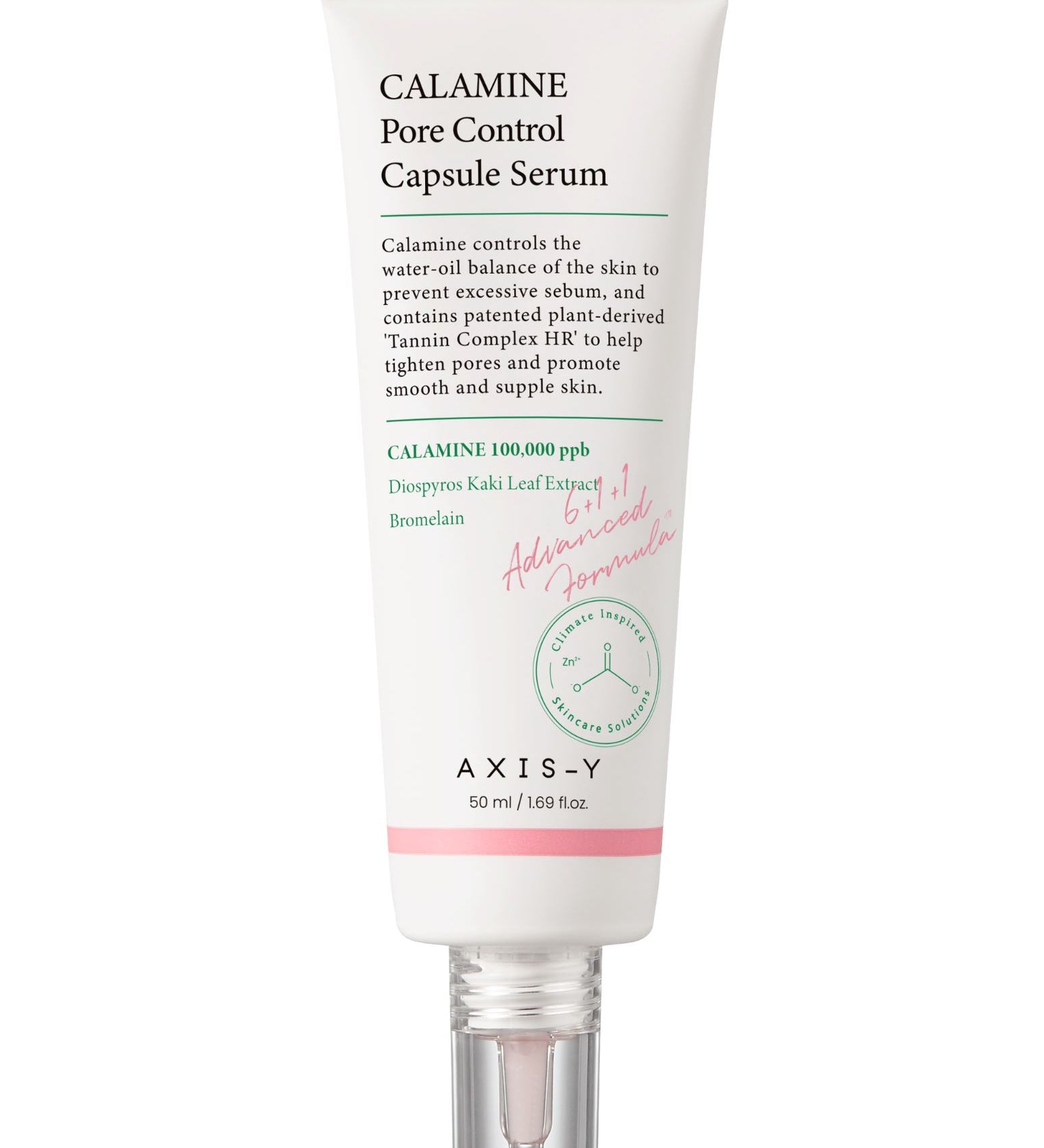 Calamine Pore Control Capsule Serum | Suero para Piel grasa y Poros Abiertos AXIS-Y 