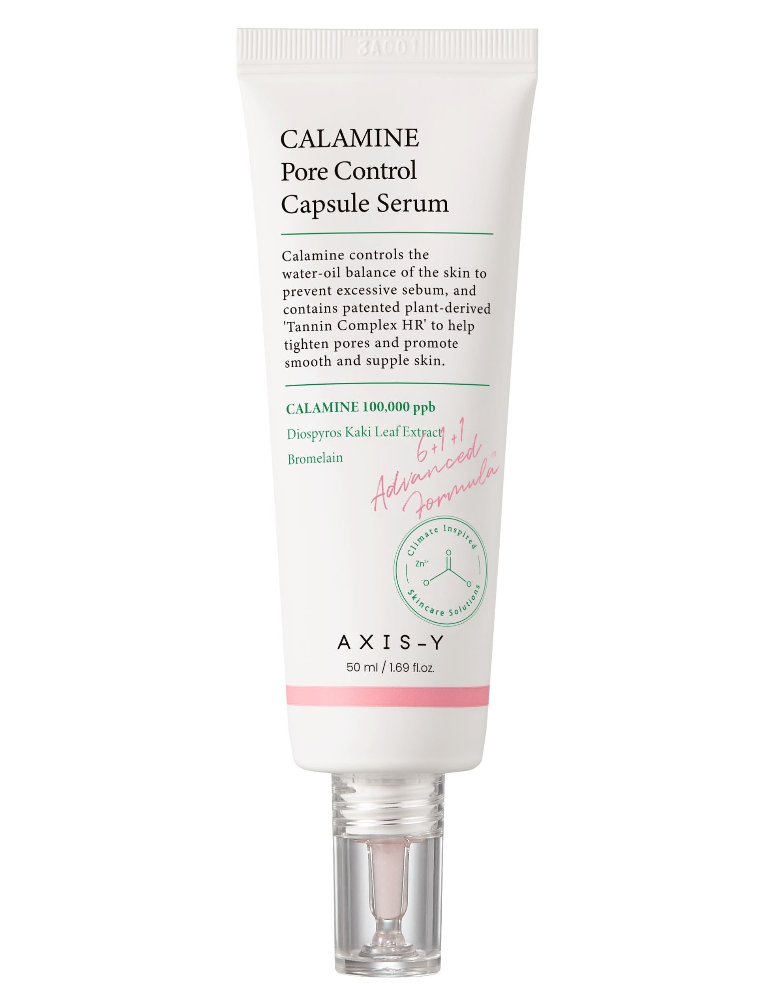 Calamine Pore Control Capsule Serum | Suero para Piel grasa y Poros Abiertos AXIS-Y 