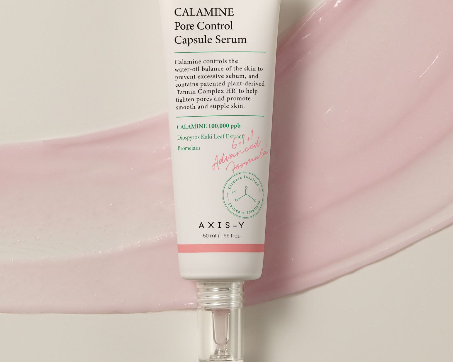 Calamine Pore Control Capsule Serum | Suero para Piel grasa y Poros Abiertos AXIS-Y 