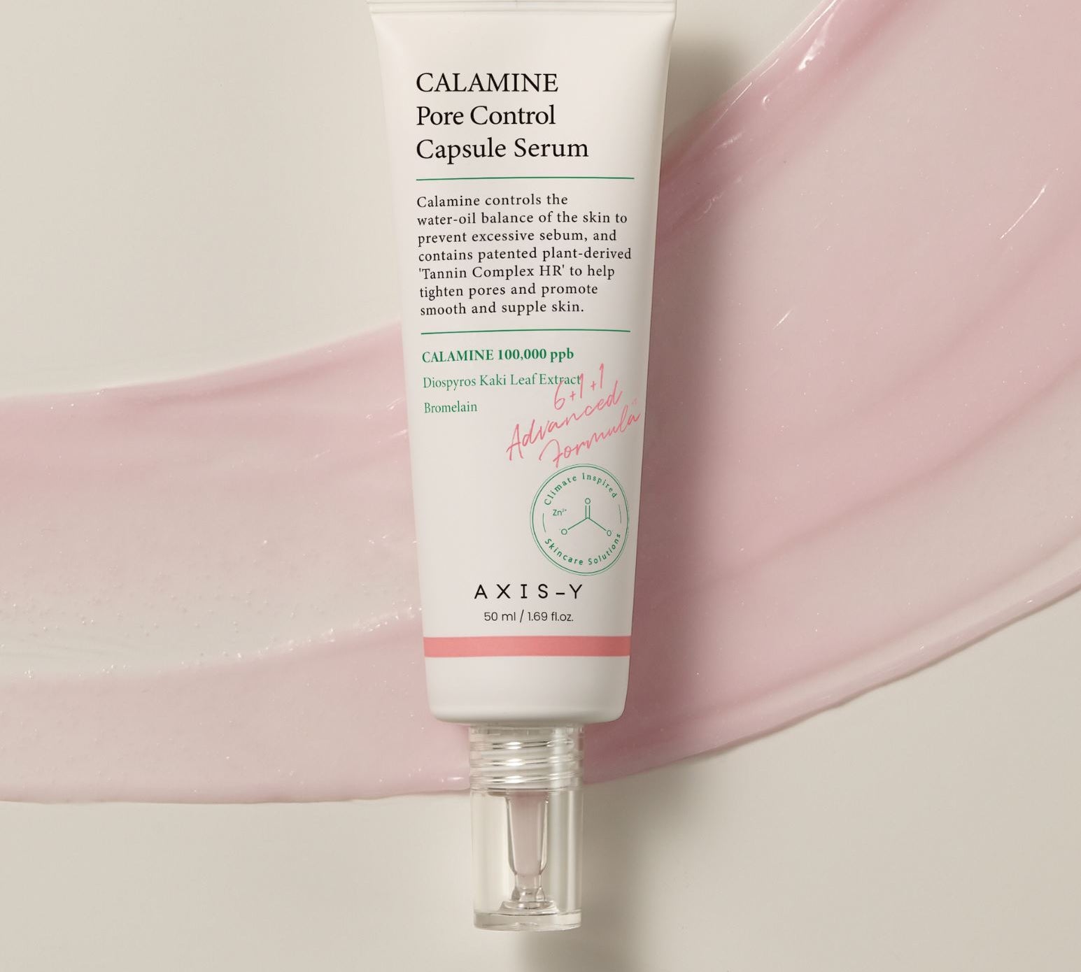 Calamine Pore Control Capsule Serum | Suero para Piel grasa y Poros Abiertos AXIS-Y 