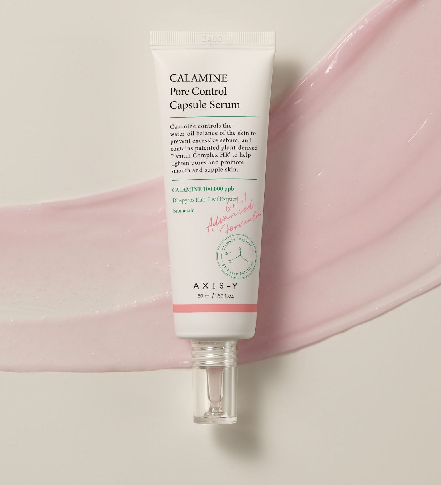 Calamine Pore Control Capsule Serum | Suero para Piel grasa y Poros Abiertos AXIS-Y 
