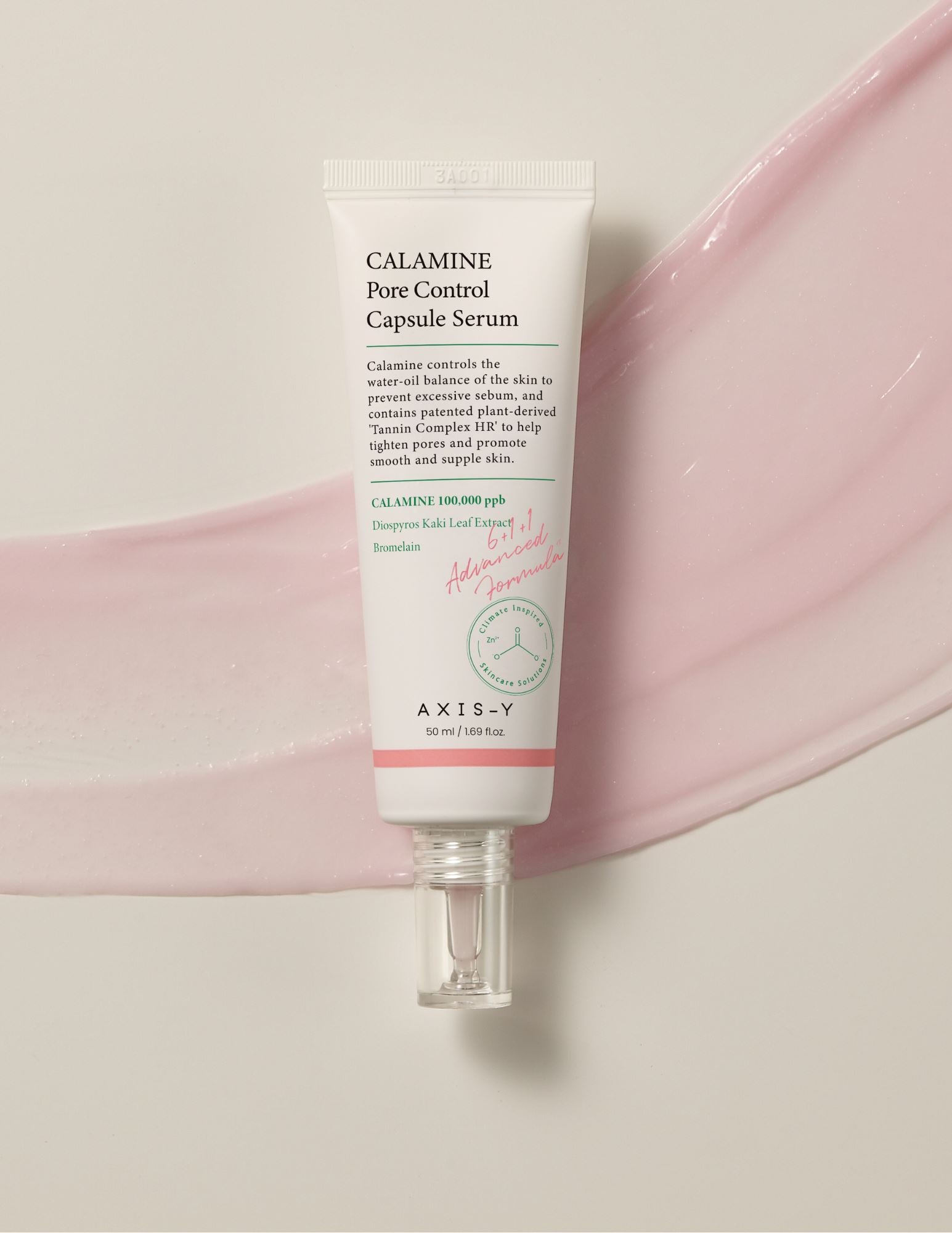 Calamine Pore Control Capsule Serum | Suero para Piel grasa y Poros Abiertos AXIS-Y 