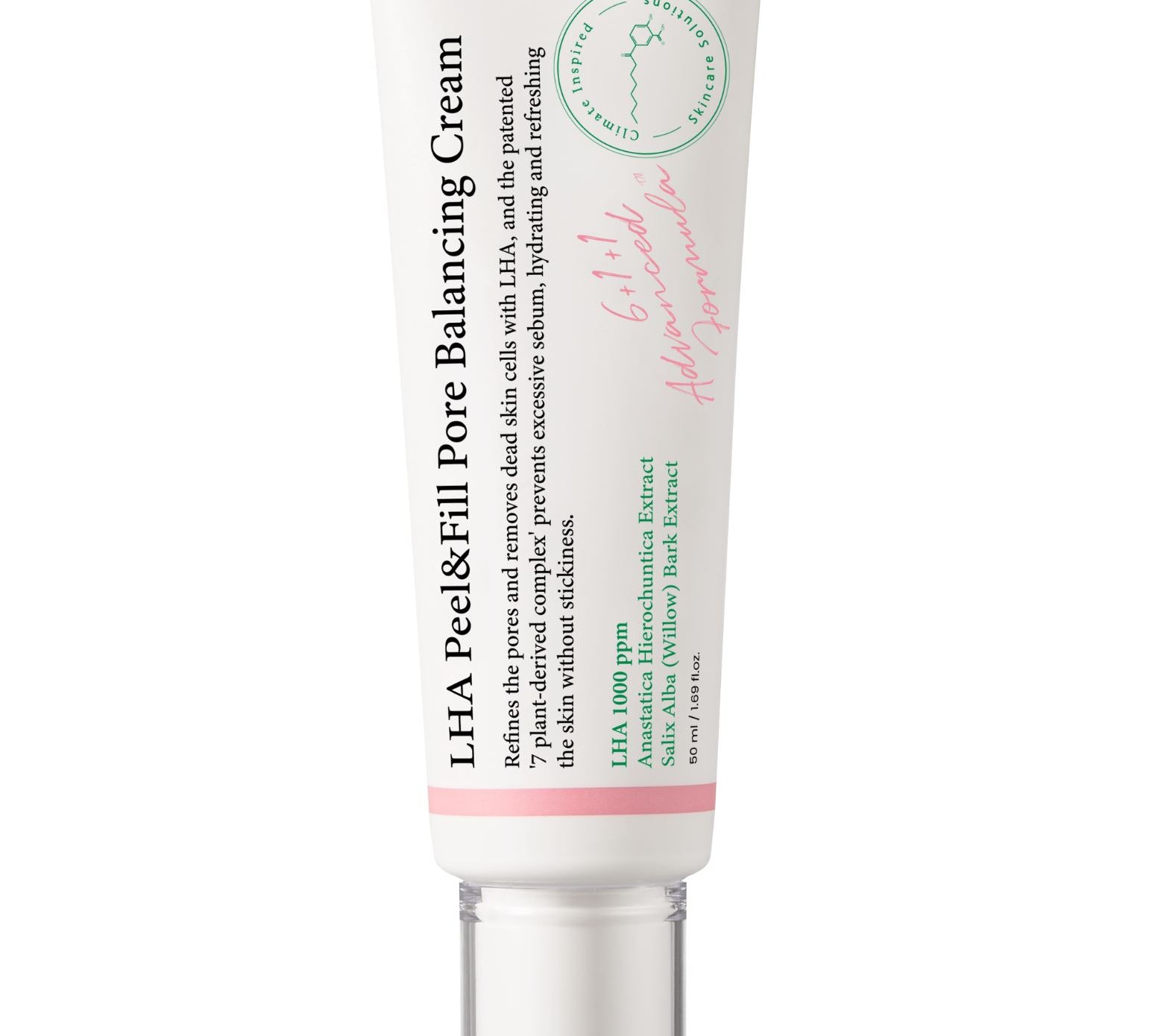LHA Peel and Fill Pore Balancing Cream | Hidratante para mejorar apariencia de Poros AXIS-Y 