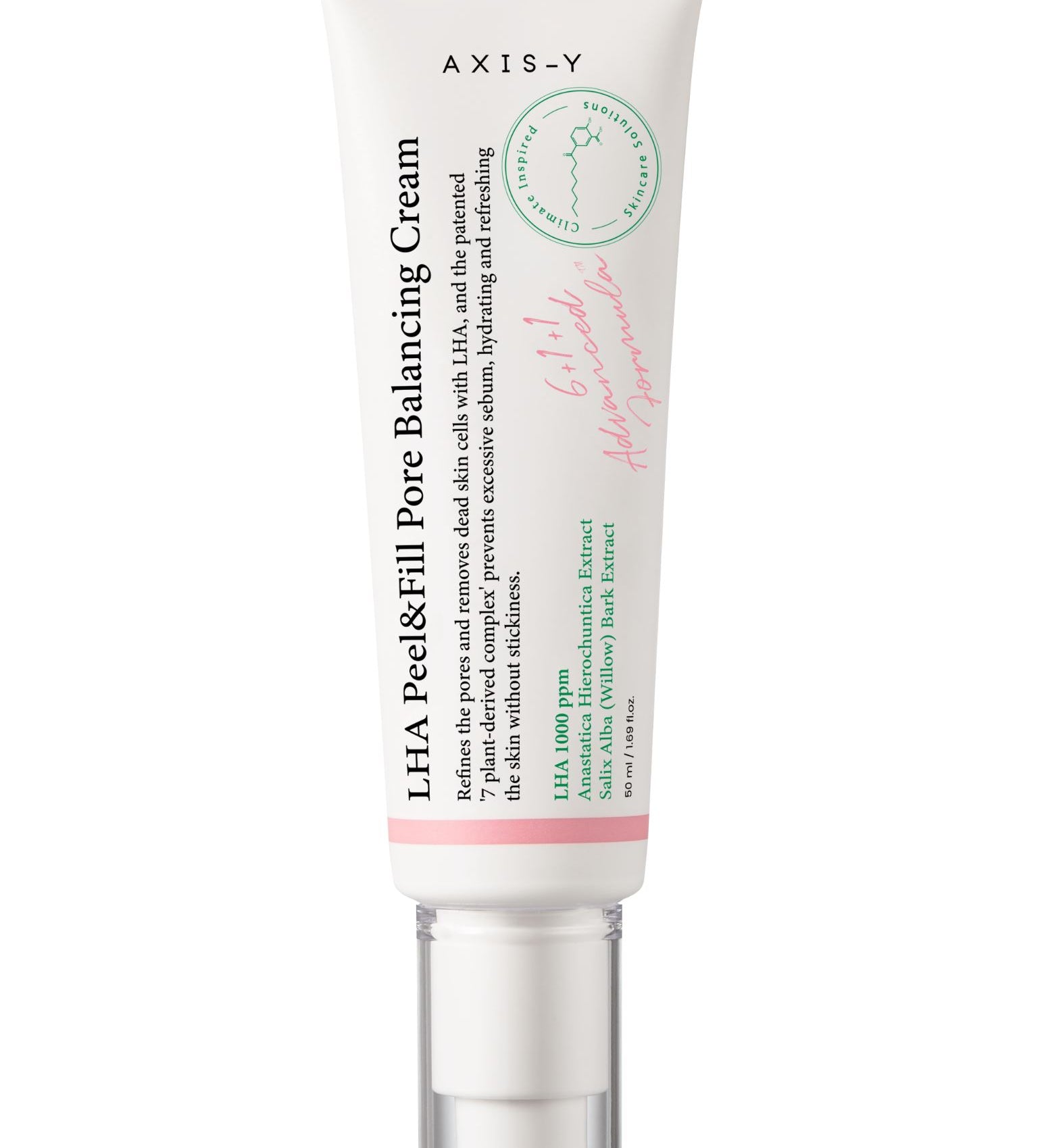 LHA Peel and Fill Pore Balancing Cream | Hidratante para mejorar apariencia de Poros AXIS-Y 