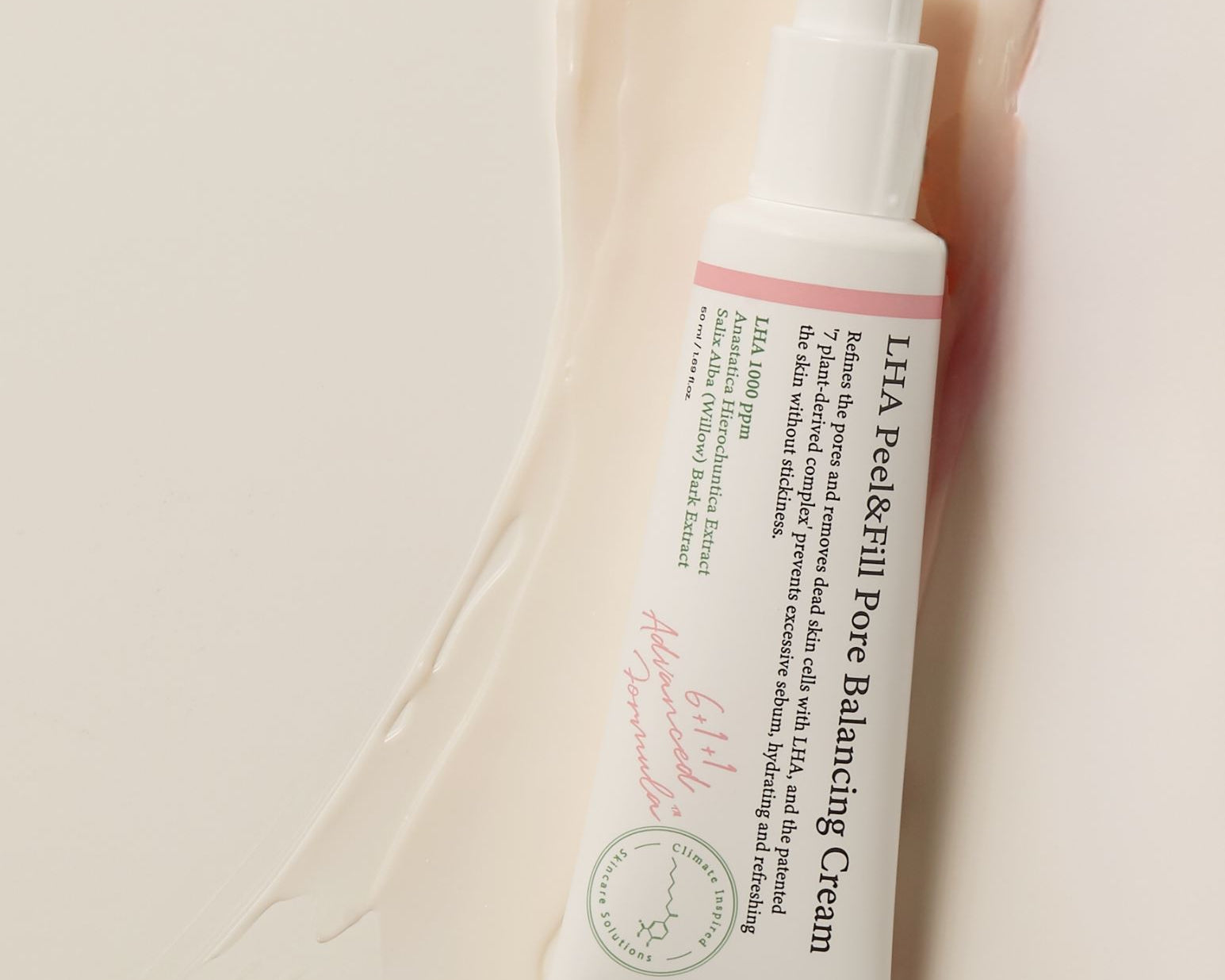 LHA Peel and Fill Pore Balancing Cream | Hidratante para mejorar apariencia de Poros AXIS-Y 