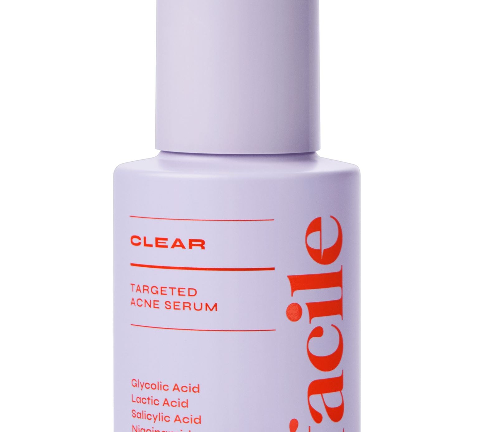 Clear Acne Serum | Suero Antiacné Facile 