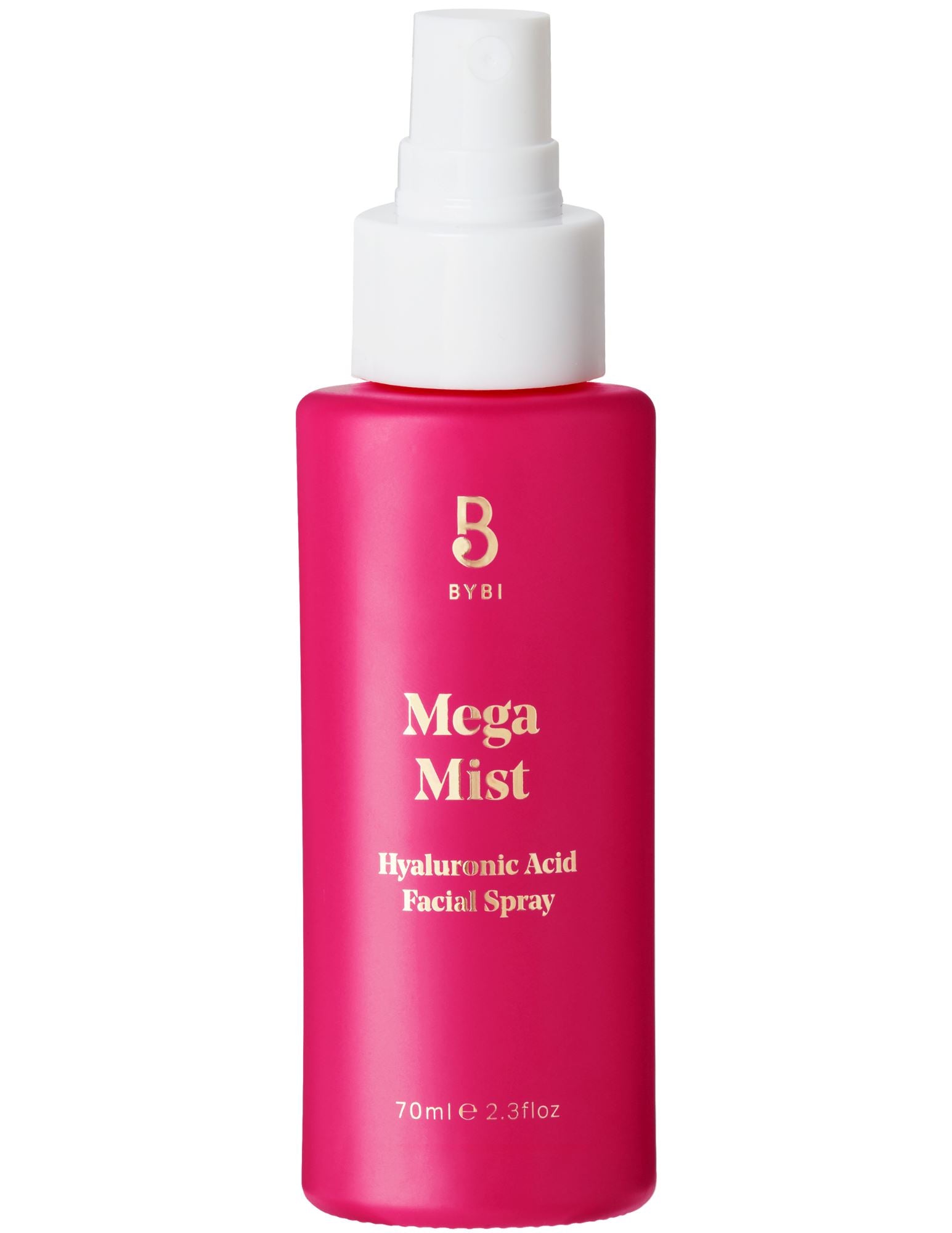 MEGA MIST | Tónico Refrescante con Ácido Hialurónico y Áloe BYBI Beauty 