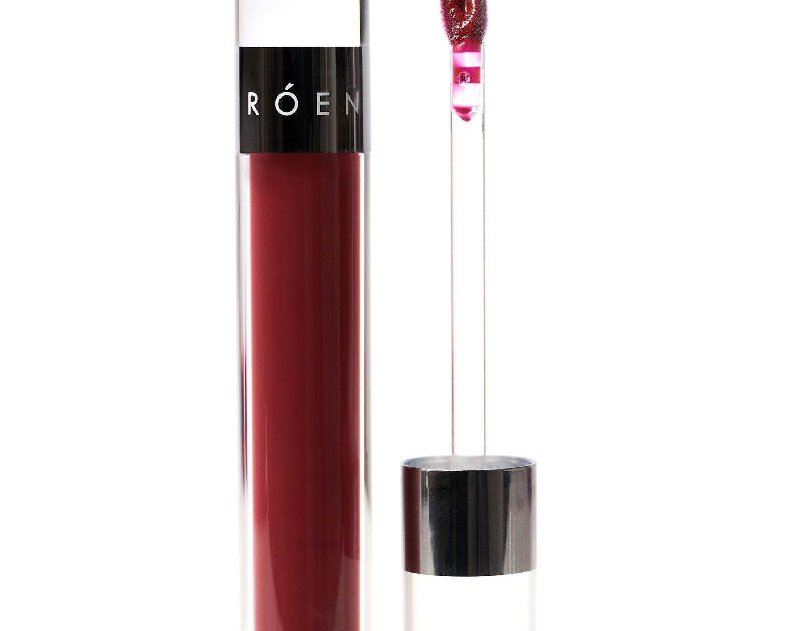 Kiss My. Liquid Lip Balm | lip gloss RÓEN BEAUTY Scout - Deep Berry 