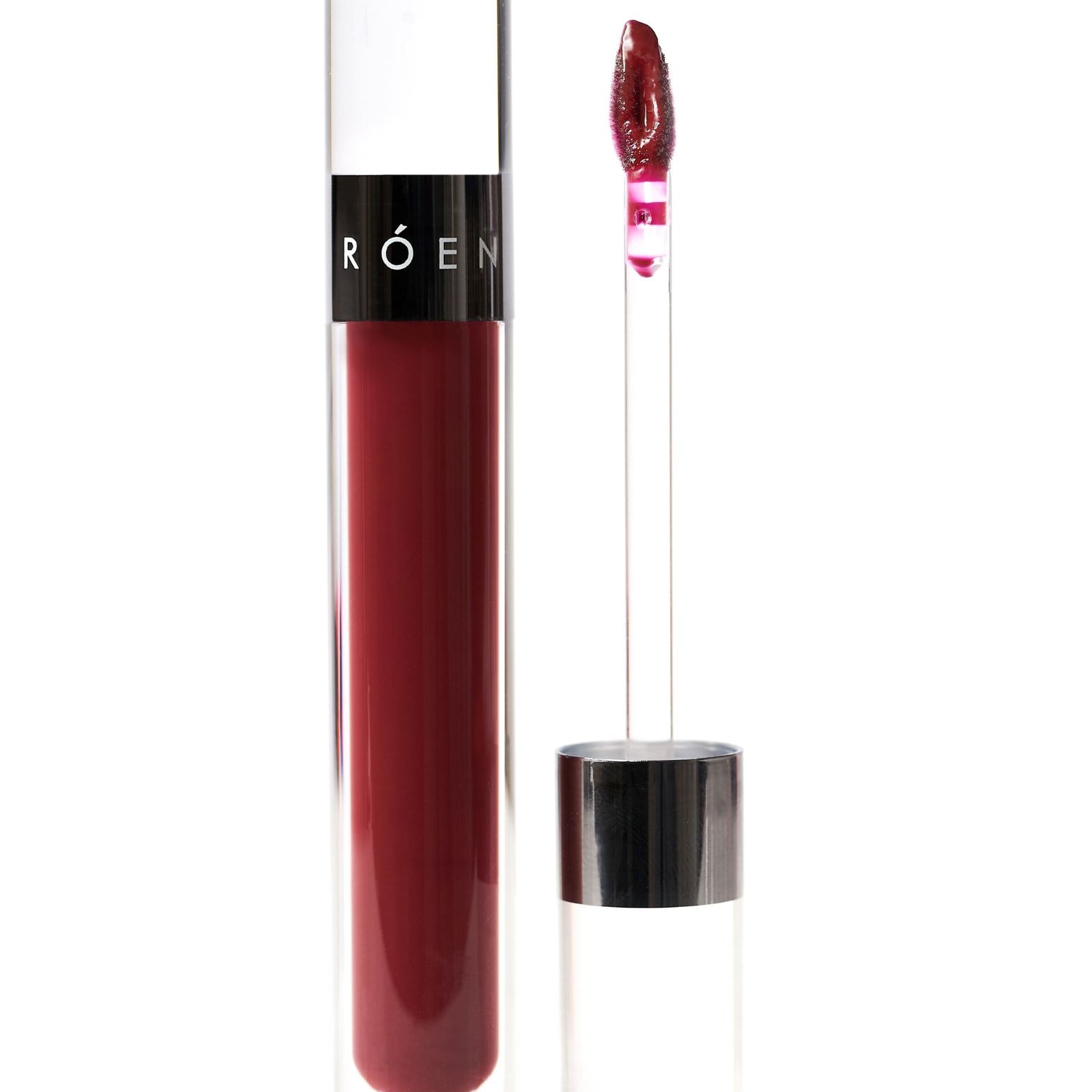 Kiss My. Liquid Lip Balm | lip gloss RÓEN BEAUTY Scout - Deep Berry 