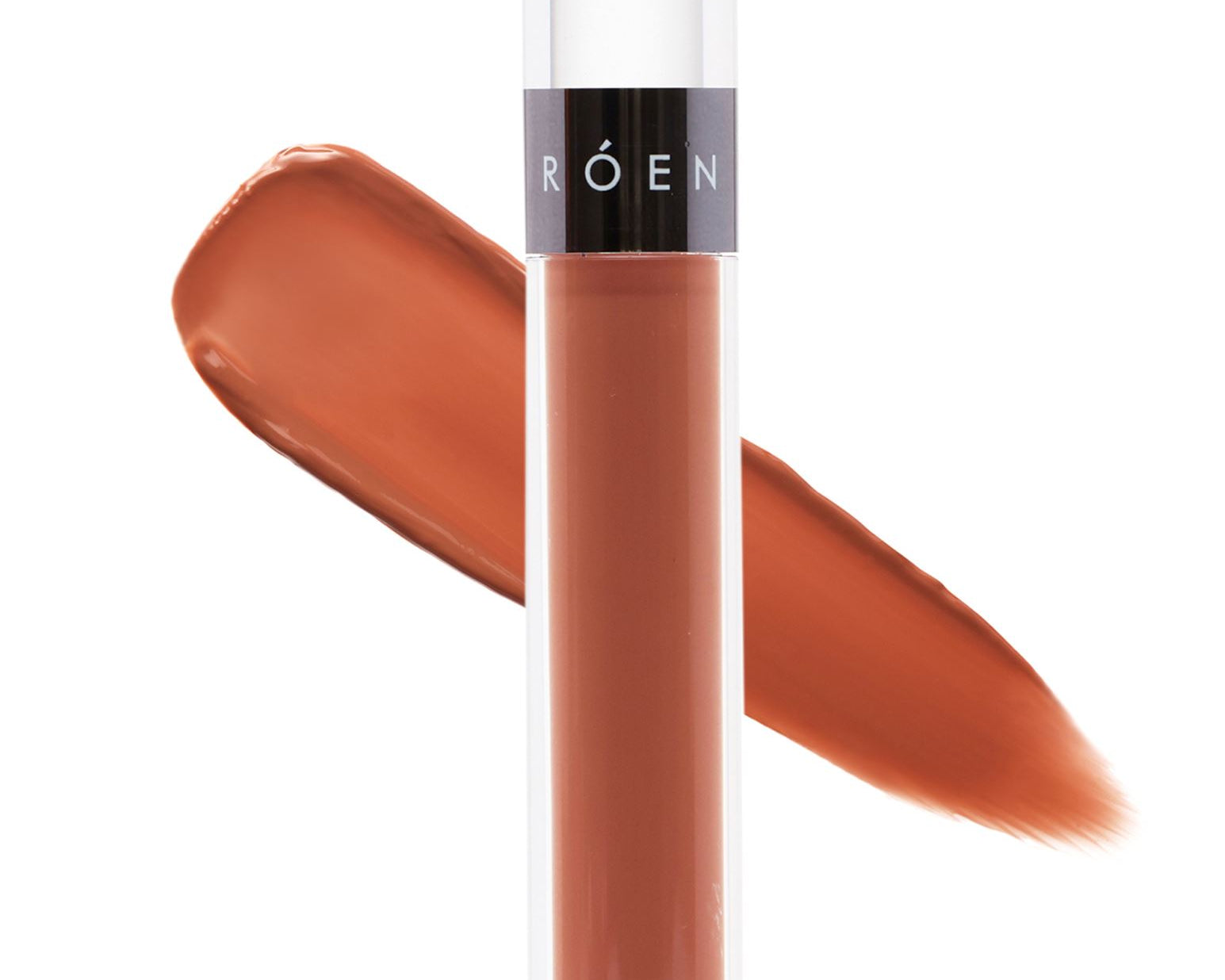 Kiss My. Liquid Lip Balm | lip gloss RÓEN BEAUTY LOLA - natural nude 