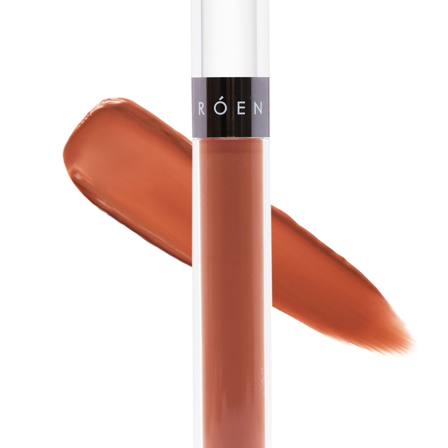 Kiss My. Liquid Lip Balm | lip gloss RÓEN BEAUTY LOLA - natural nude 