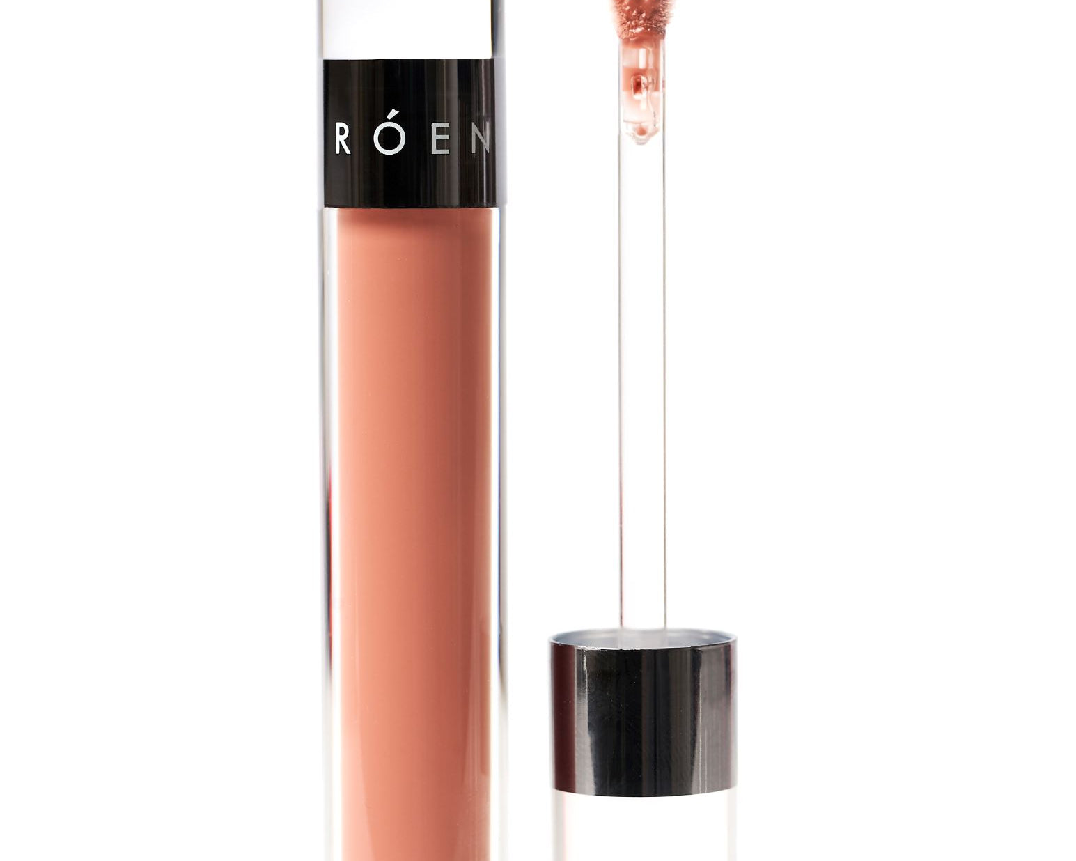 Kiss My. Liquid Lip Balm | lip gloss RÓEN BEAUTY REMI - glossy nude 