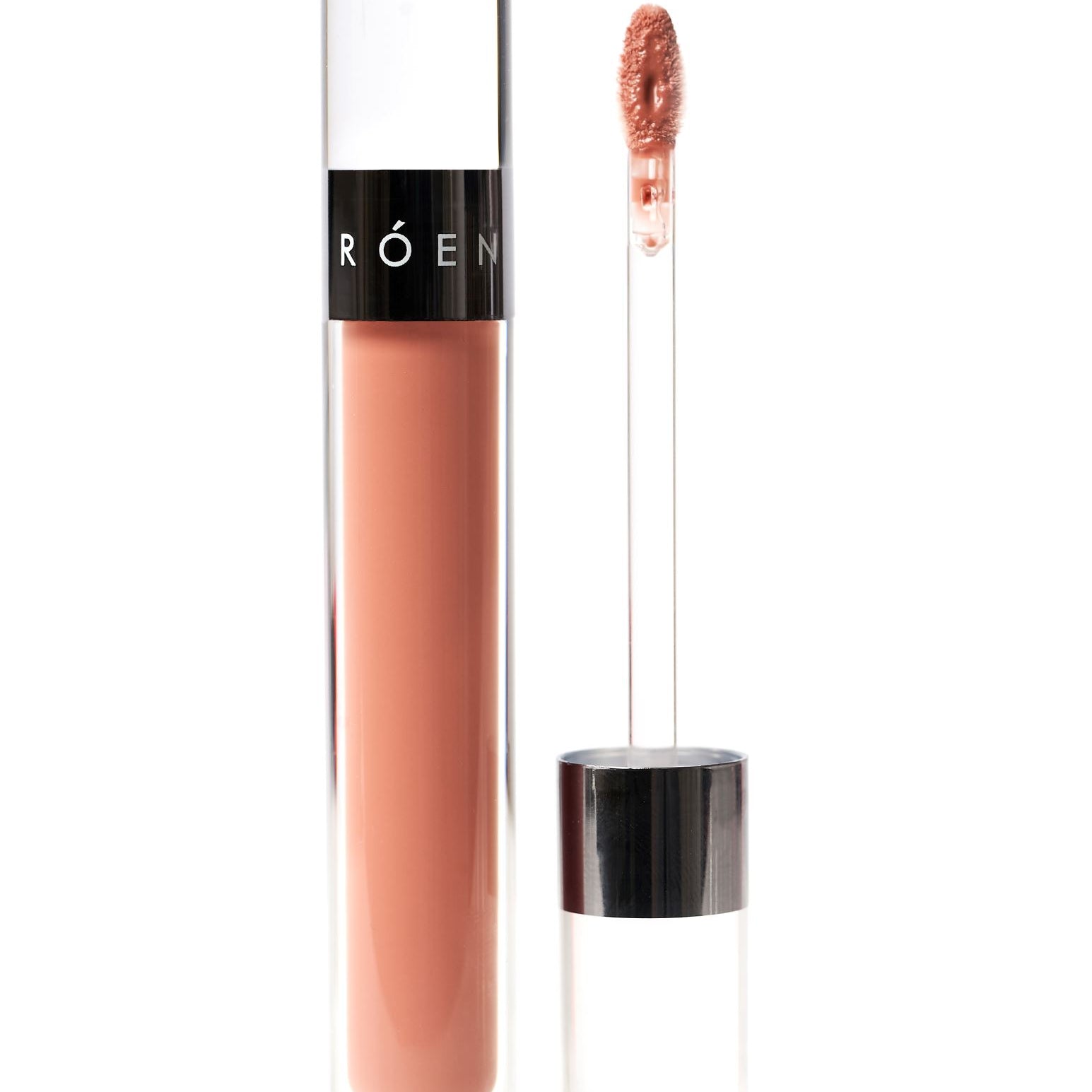 Kiss My. Liquid Lip Balm | lip gloss RÓEN BEAUTY REMI - glossy nude 
