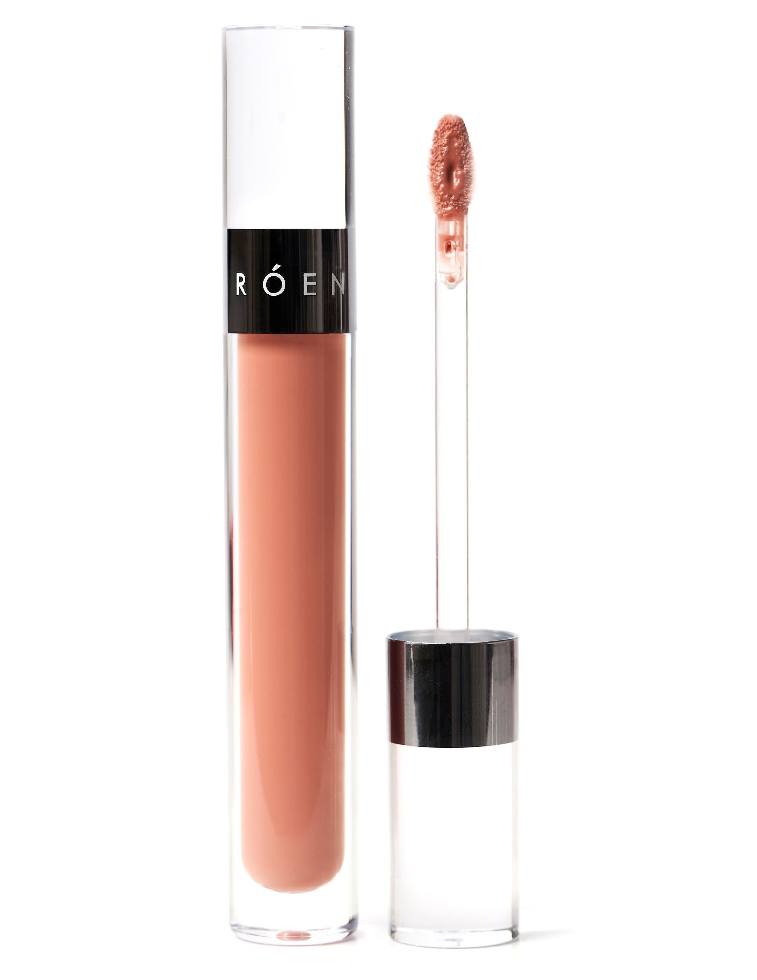 Kiss My. Liquid Lip Balm | lip gloss RÓEN BEAUTY REMI - glossy nude 