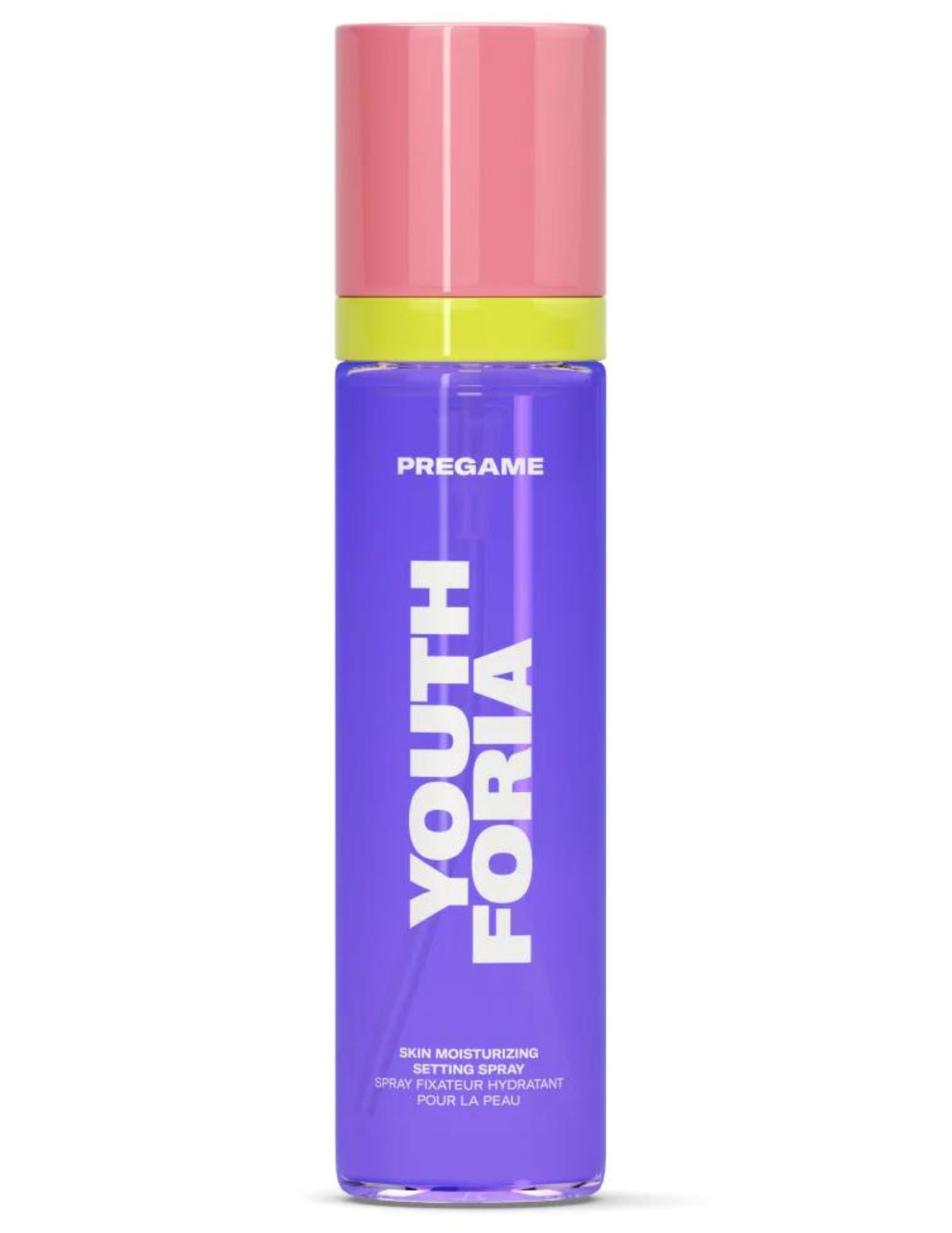 Pregame Setting Spray | Fijador de Maquillaje Youthforia 