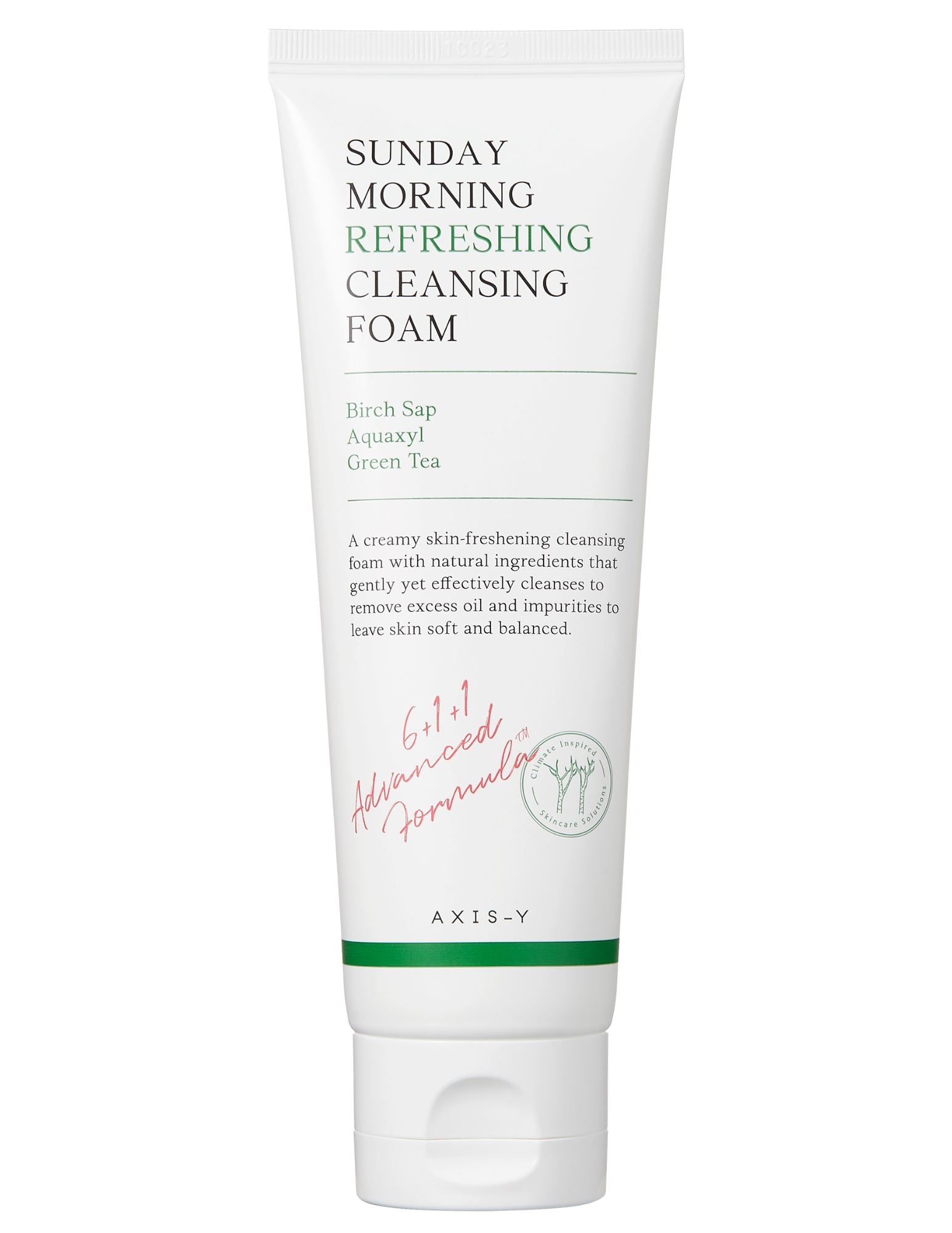 Sunday Morning Refreshing Cleansing Foam AXIS-Y 