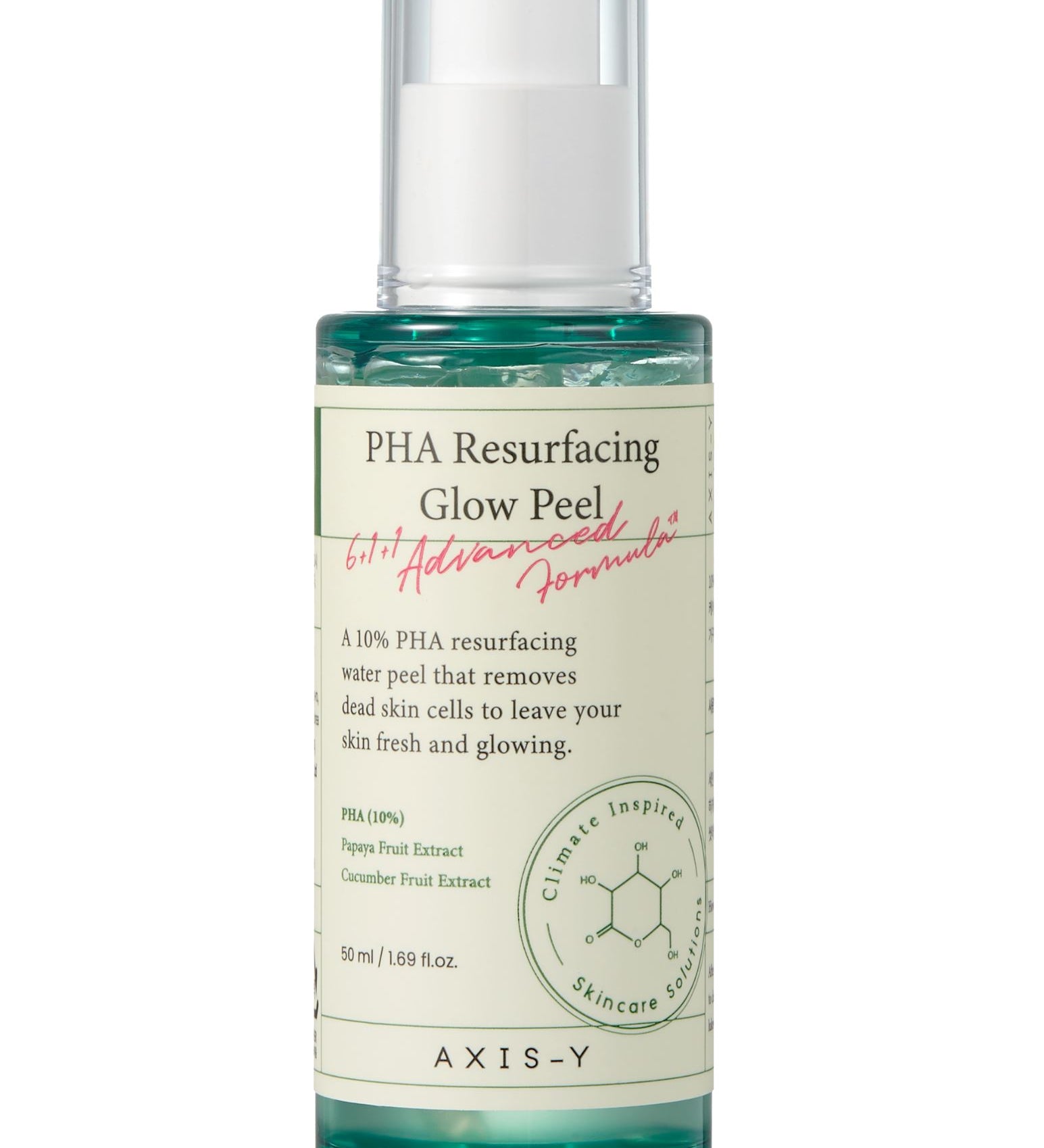 PHA Resurfacing Glow Peel | Exfoliante Facial AXIS-Y 