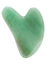 Gua Sha de Cuarzo Verde GLOWY 