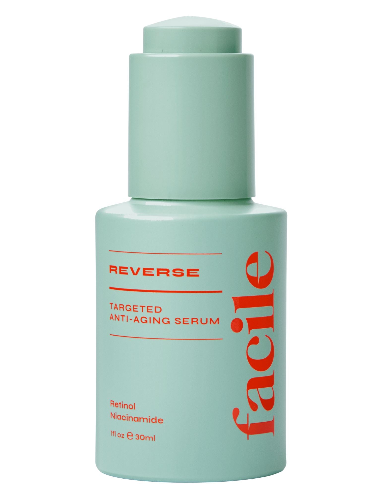 Reverse - Anti-Aging Serum | Suero Retinol y Niacinamida Facile 